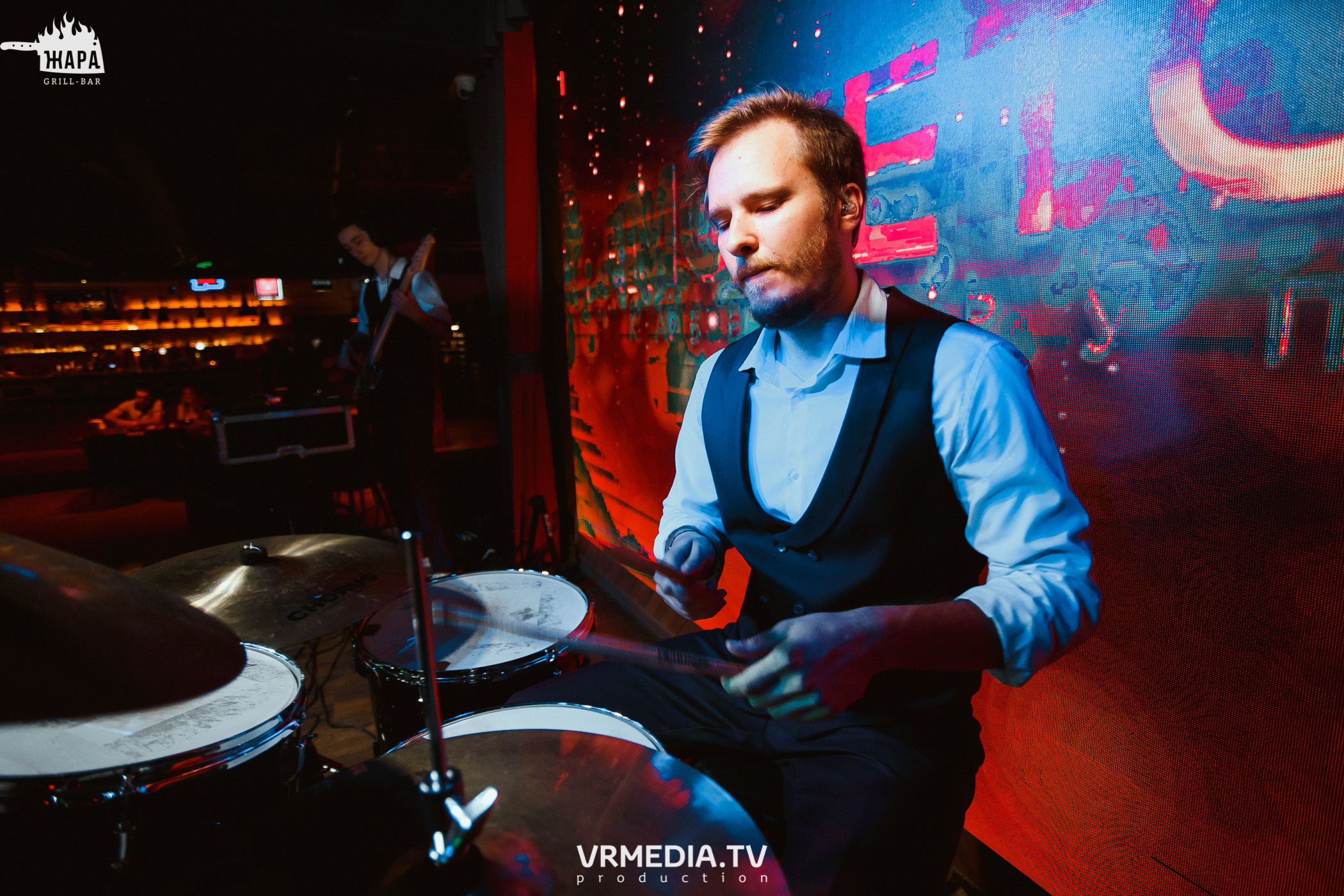 Группа «MOVETON» в гриль-баре «Жара»