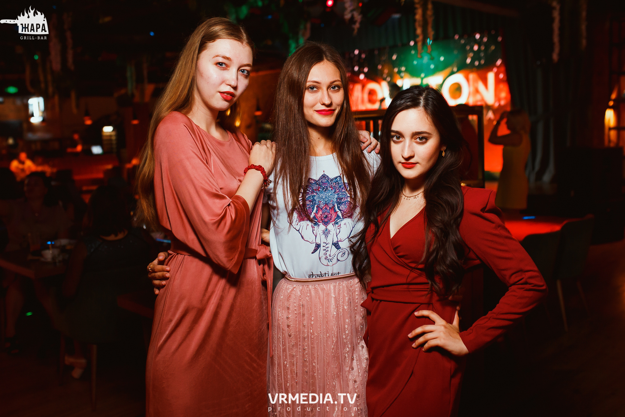 Группа «MOVETON» в гриль-баре «Жара»