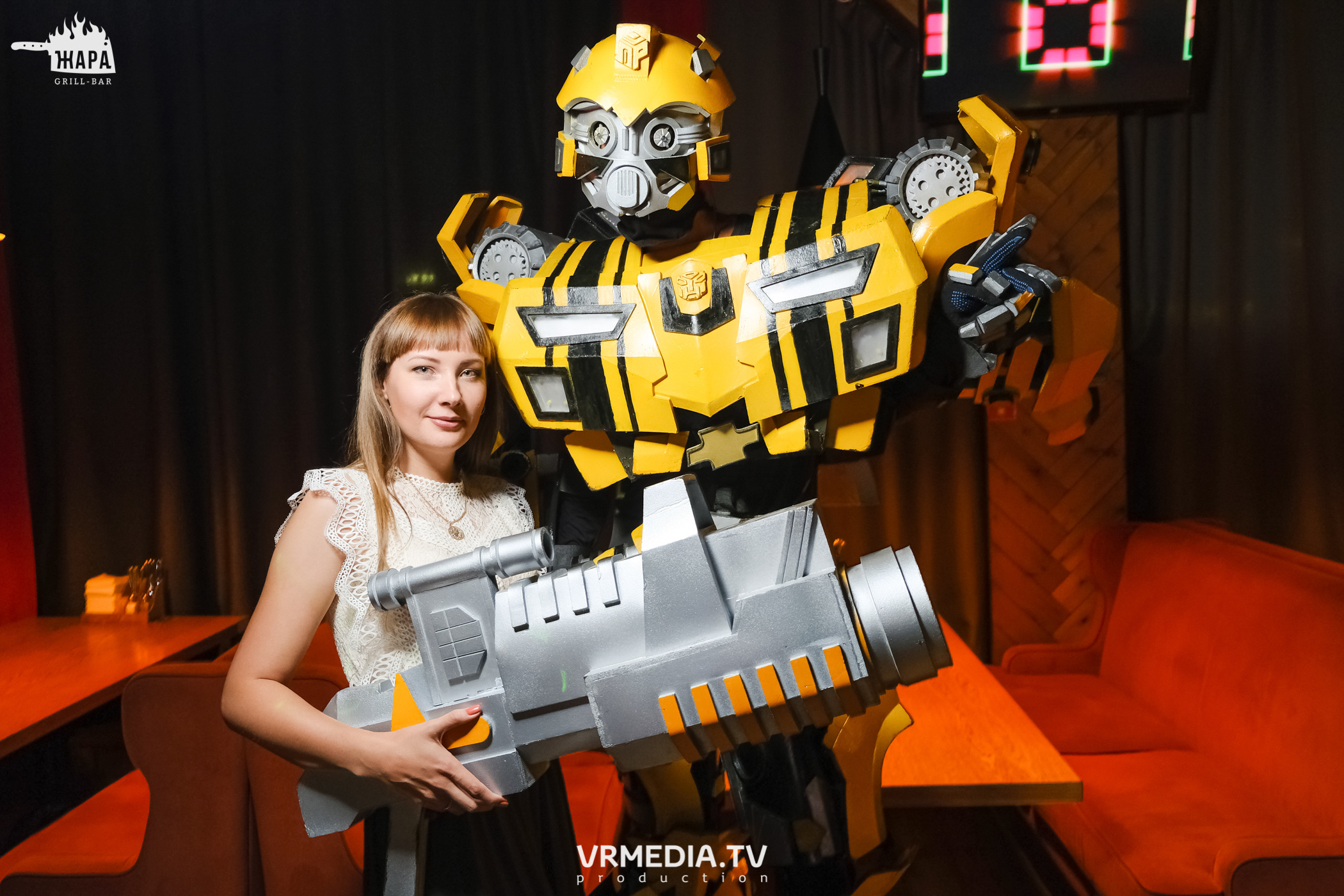 Группа «MOVETON» в гриль-баре «Жара»