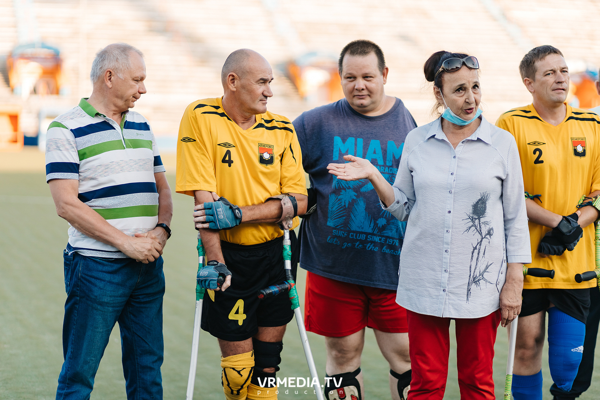 Товарищеская встреча: клуб «Сибиряк» и ООО «Мануфактура»