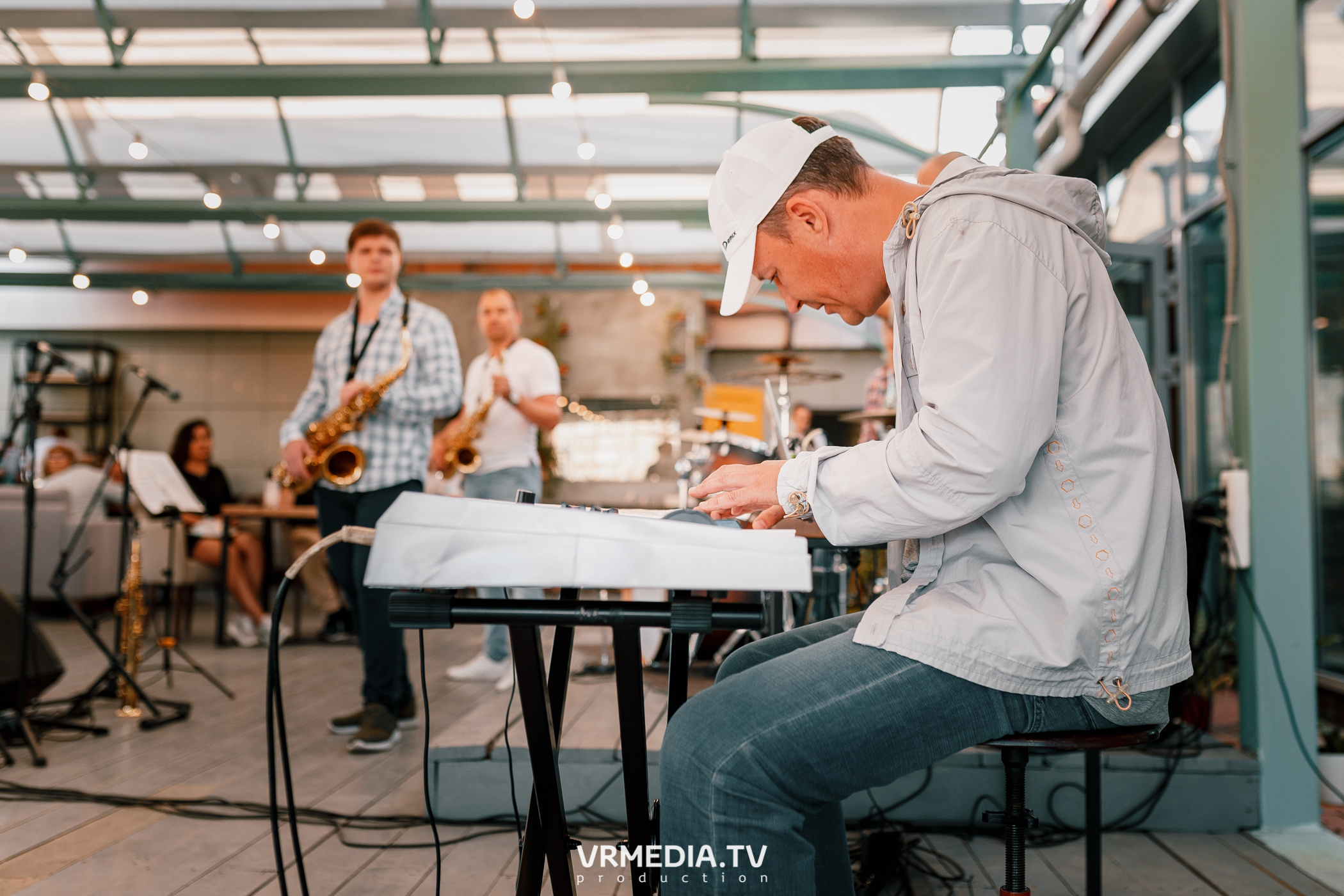 Джазовая среда. Вечер Фанка