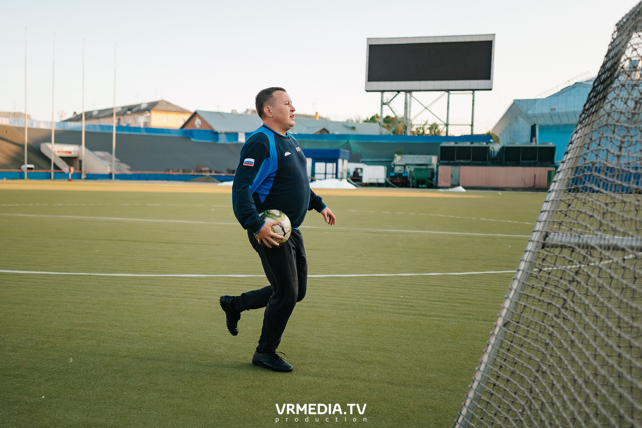 Товарищеская встреча: клуб «Сибиряк» и ООО «Мануфактура»