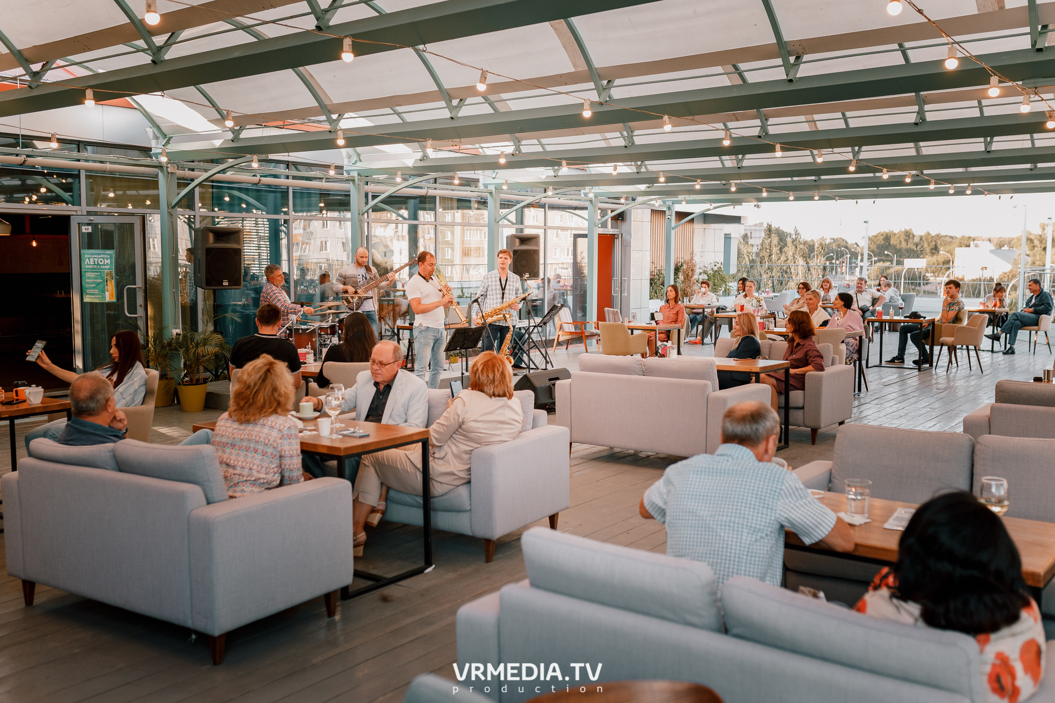 Джазовая среда. Вечер Фанка