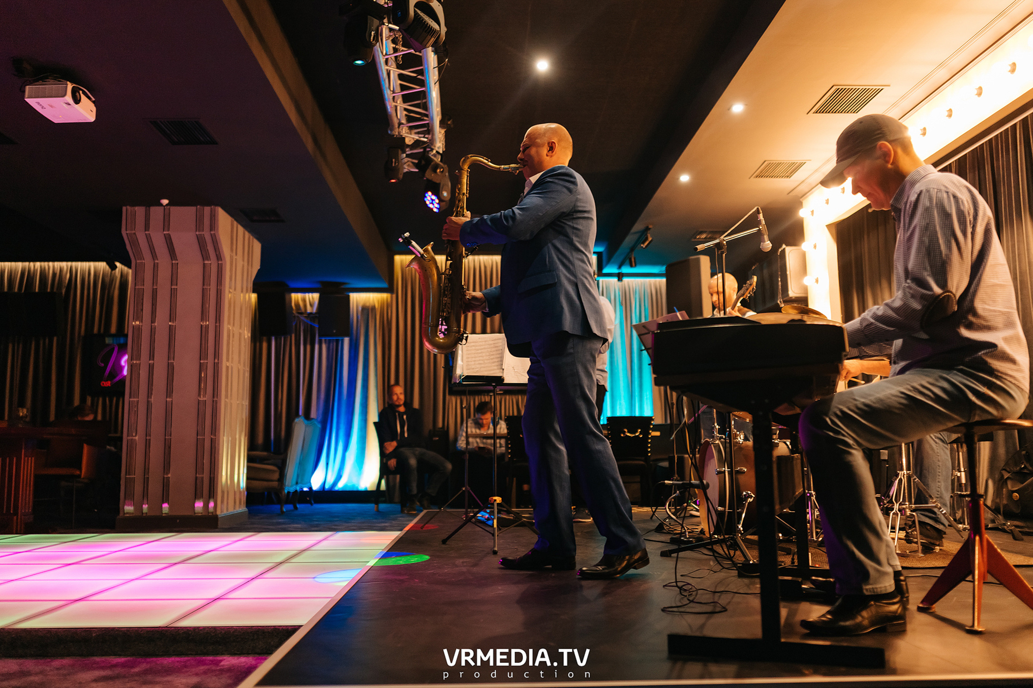 Джазовая среда. Открытие третьего сезона