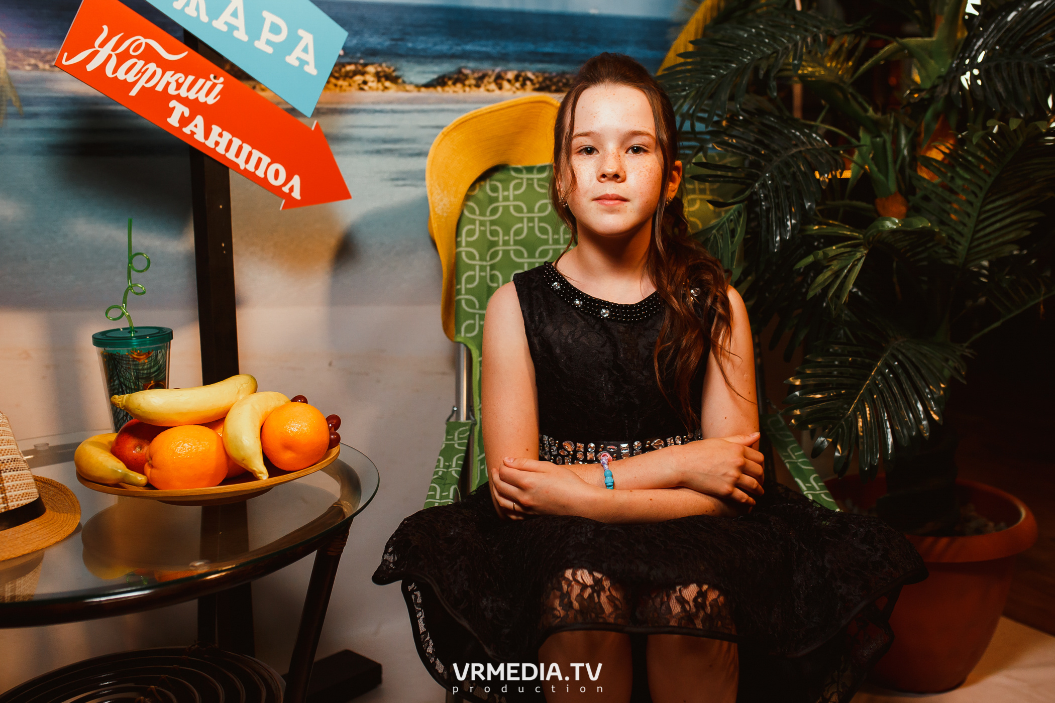 Fresh face в гриль-баре «Жара»