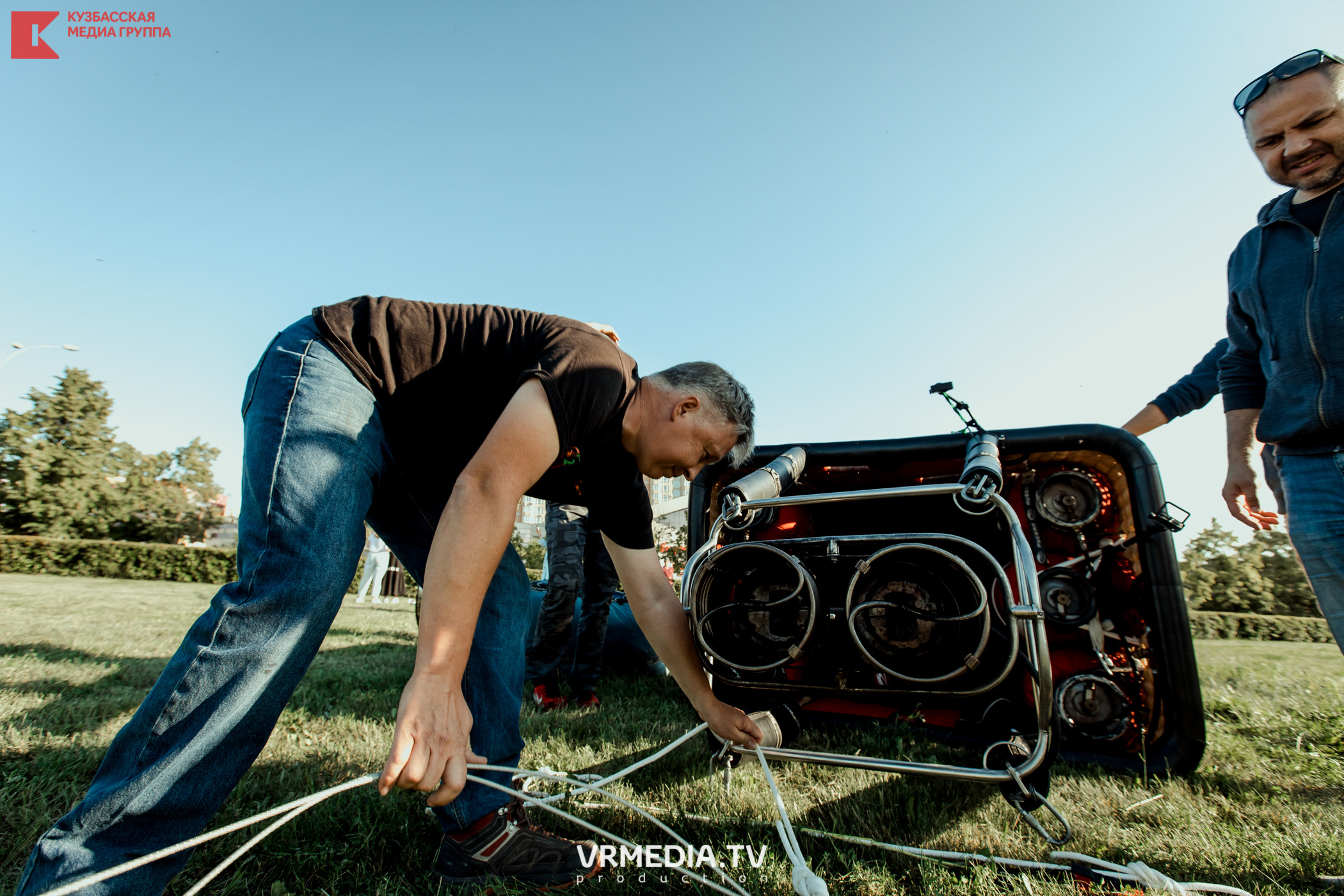 Запуск воздушный шаров. Герой Брестской крепости