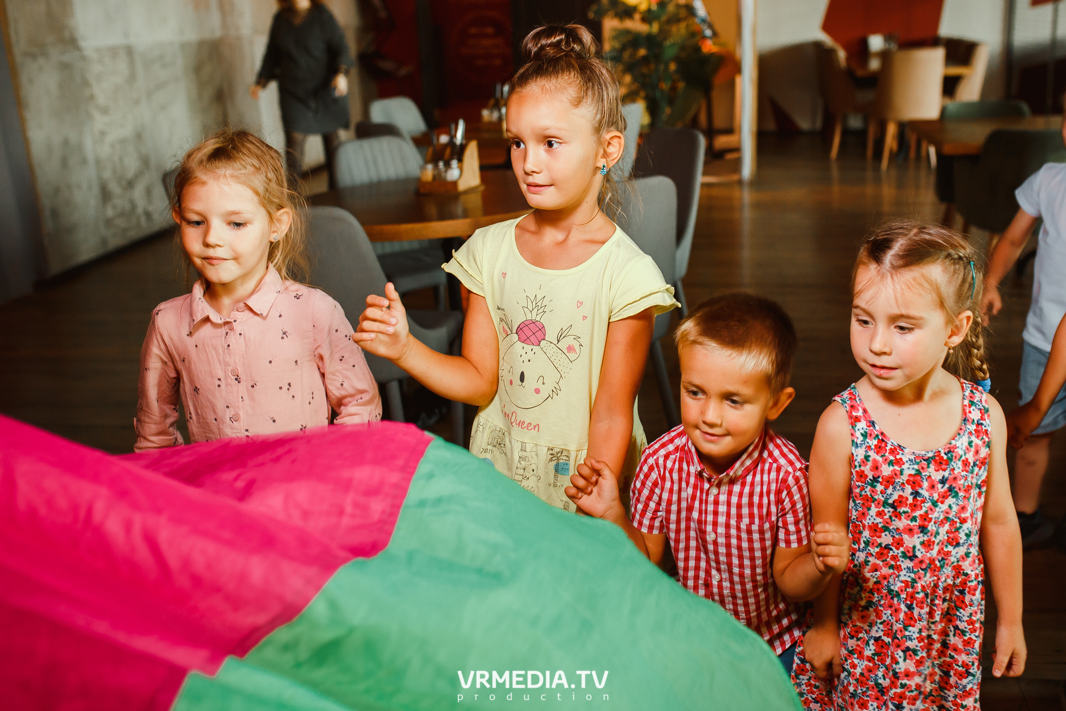 Fresh face в гриль-баре «Жара»