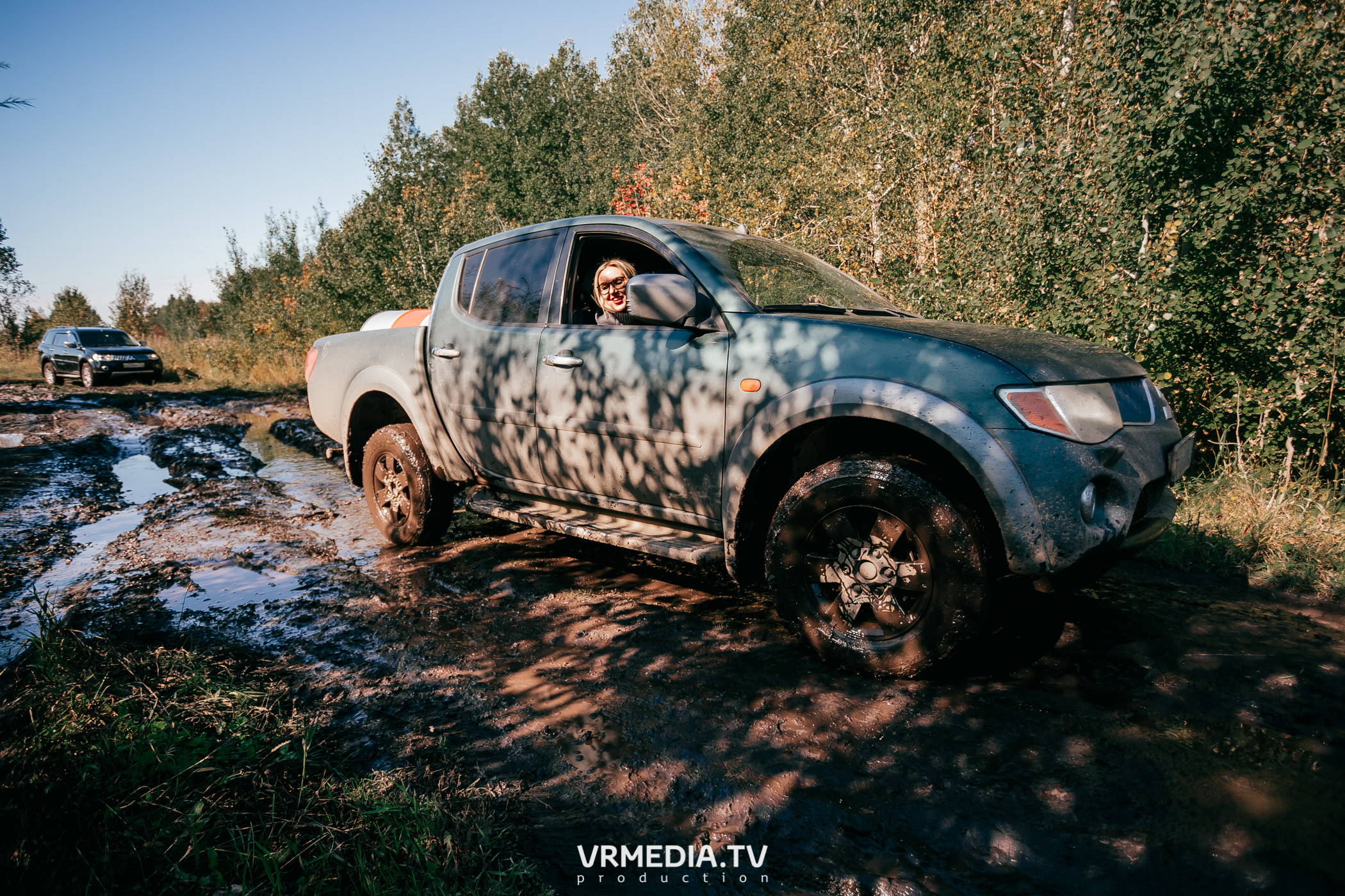 Внедорожный пикник Mitsubushi