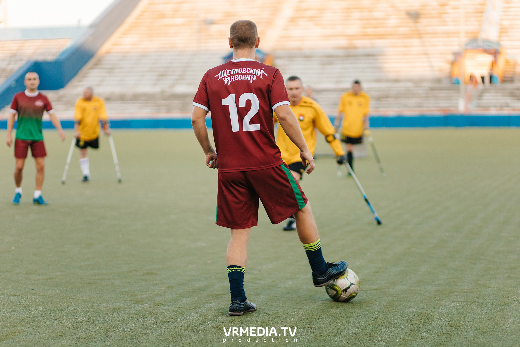 Товарищеская встреча: клуб «Сибиряк» и ООО «Мануфактура»