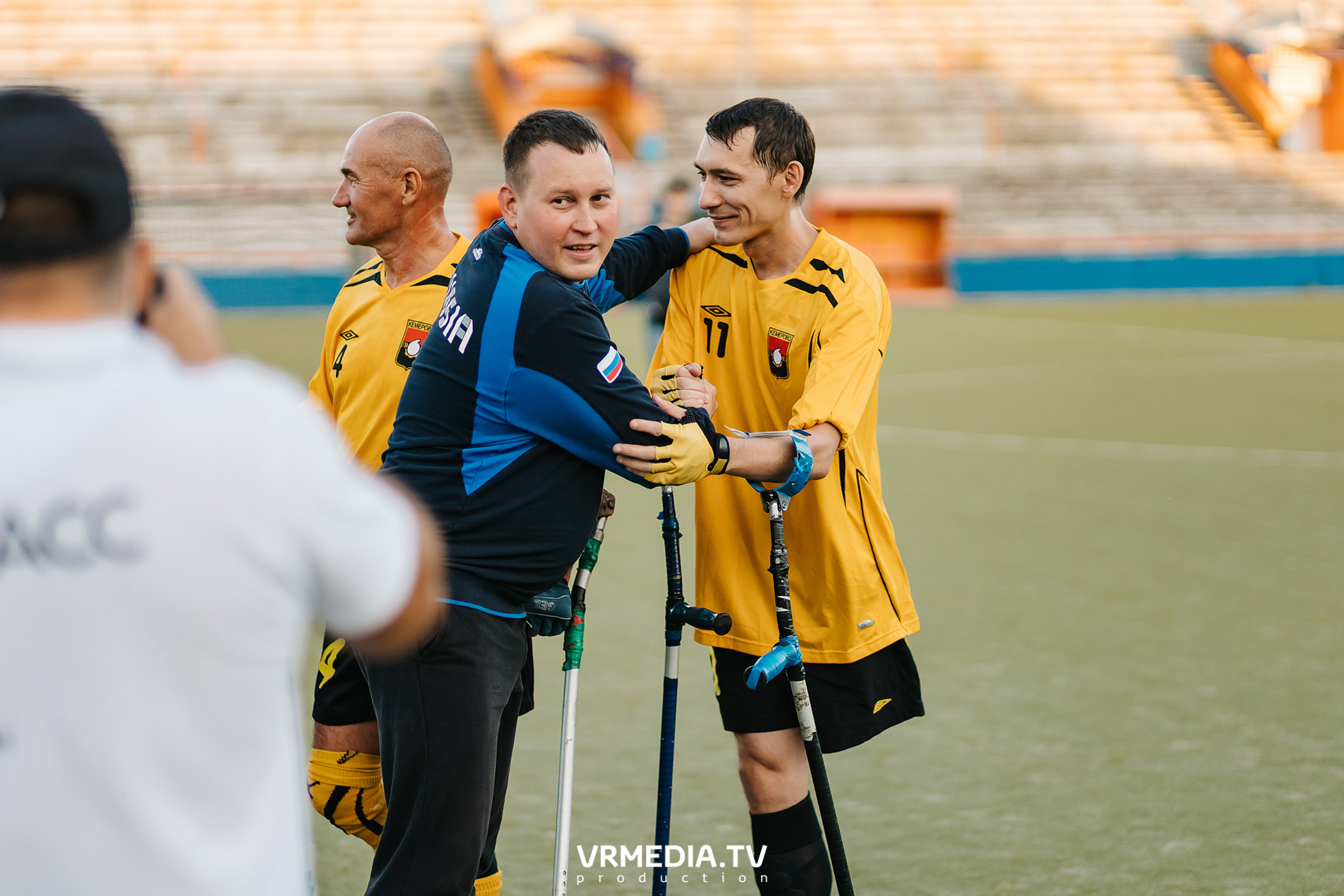 Товарищеская встреча: клуб «Сибиряк» и ООО «Мануфактура»