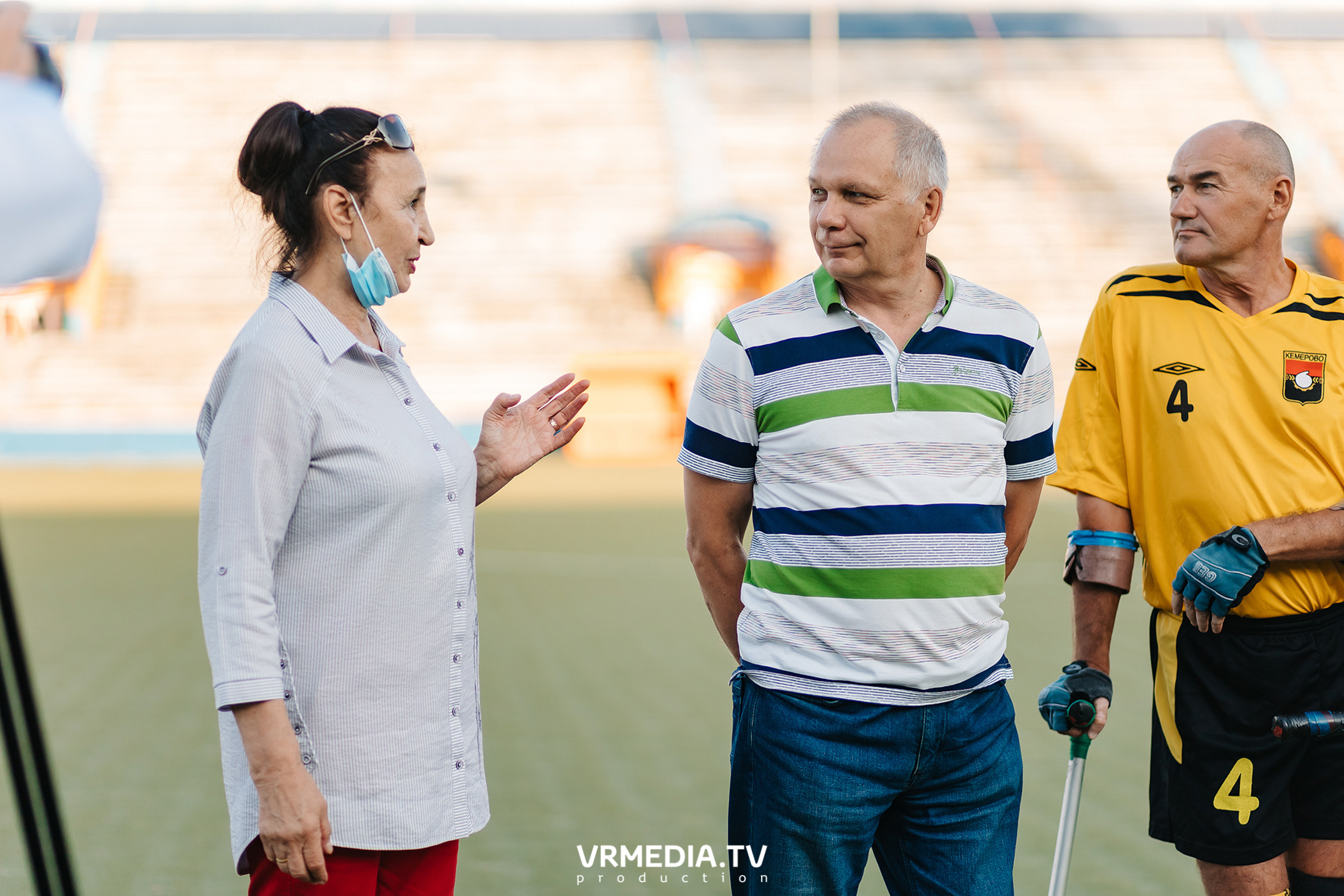 Товарищеская встреча: клуб «Сибиряк» и ООО «Мануфактура»