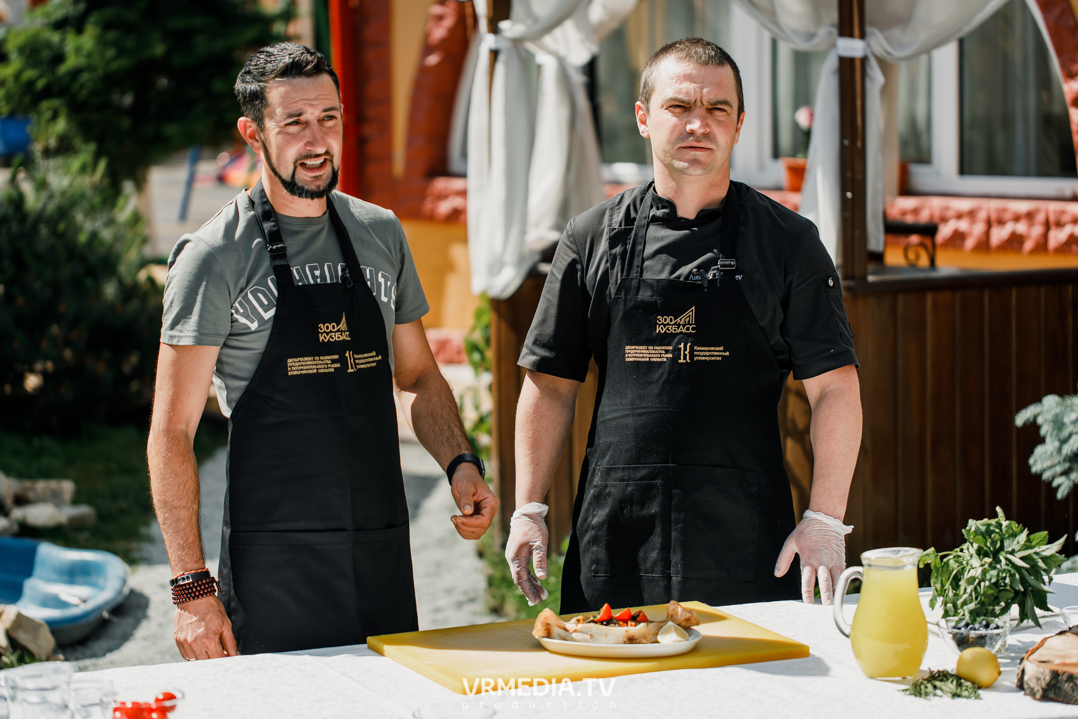 Backstage «Своя кухня» в РК «Лазурный Берег»