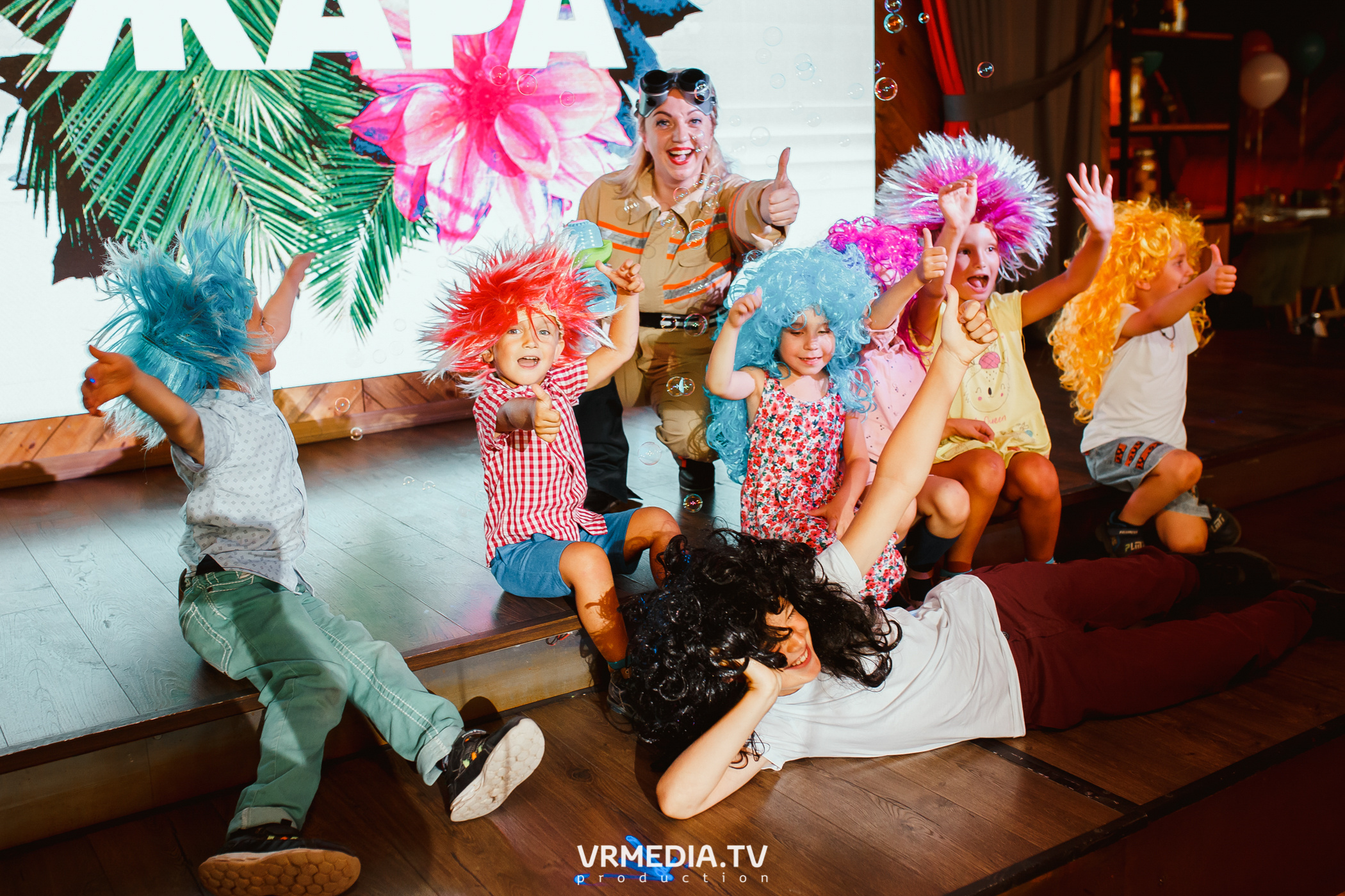 Fresh face в гриль-баре «Жара»