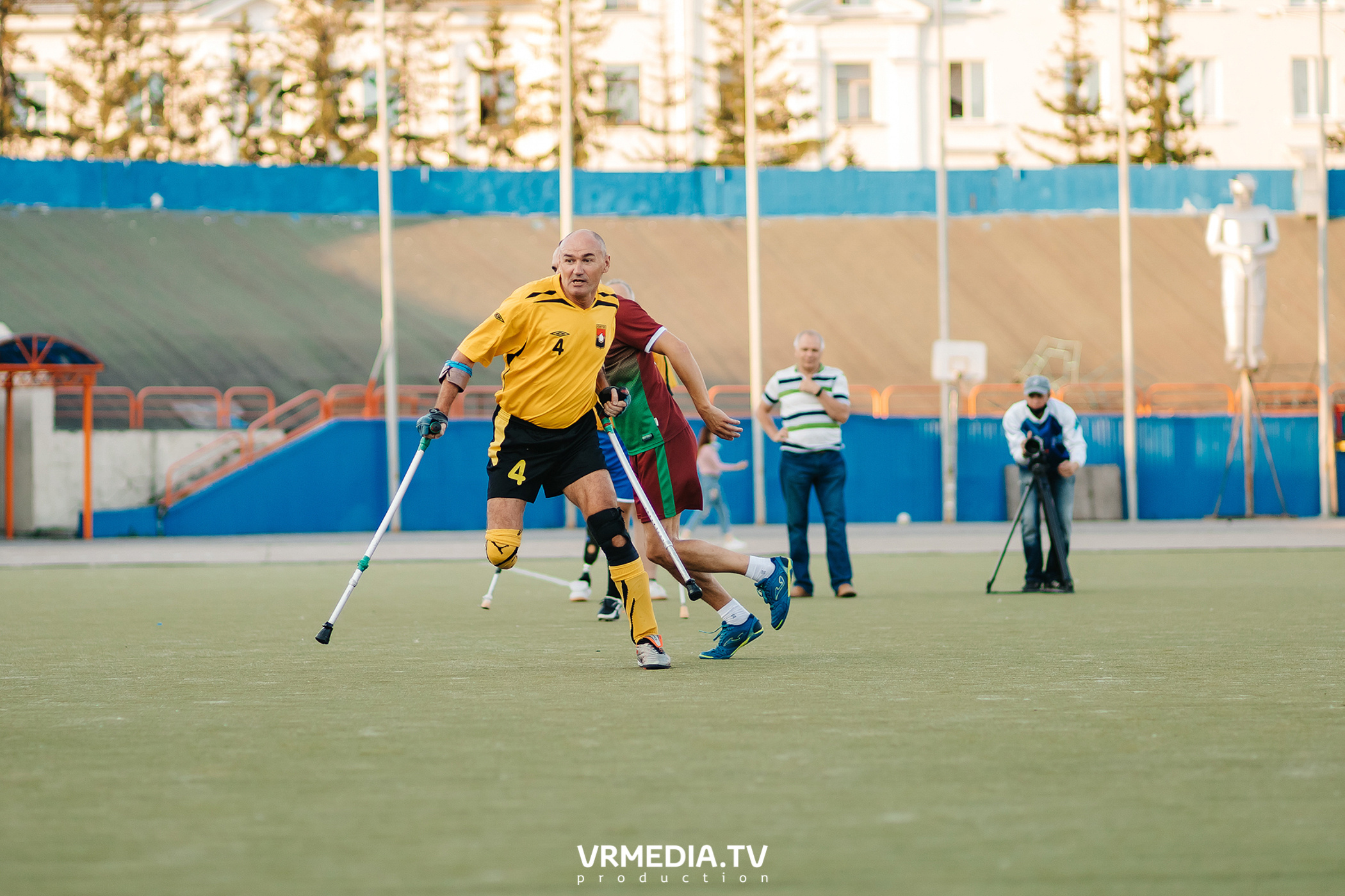 Товарищеская встреча: клуб «Сибиряк» и ООО «Мануфактура»