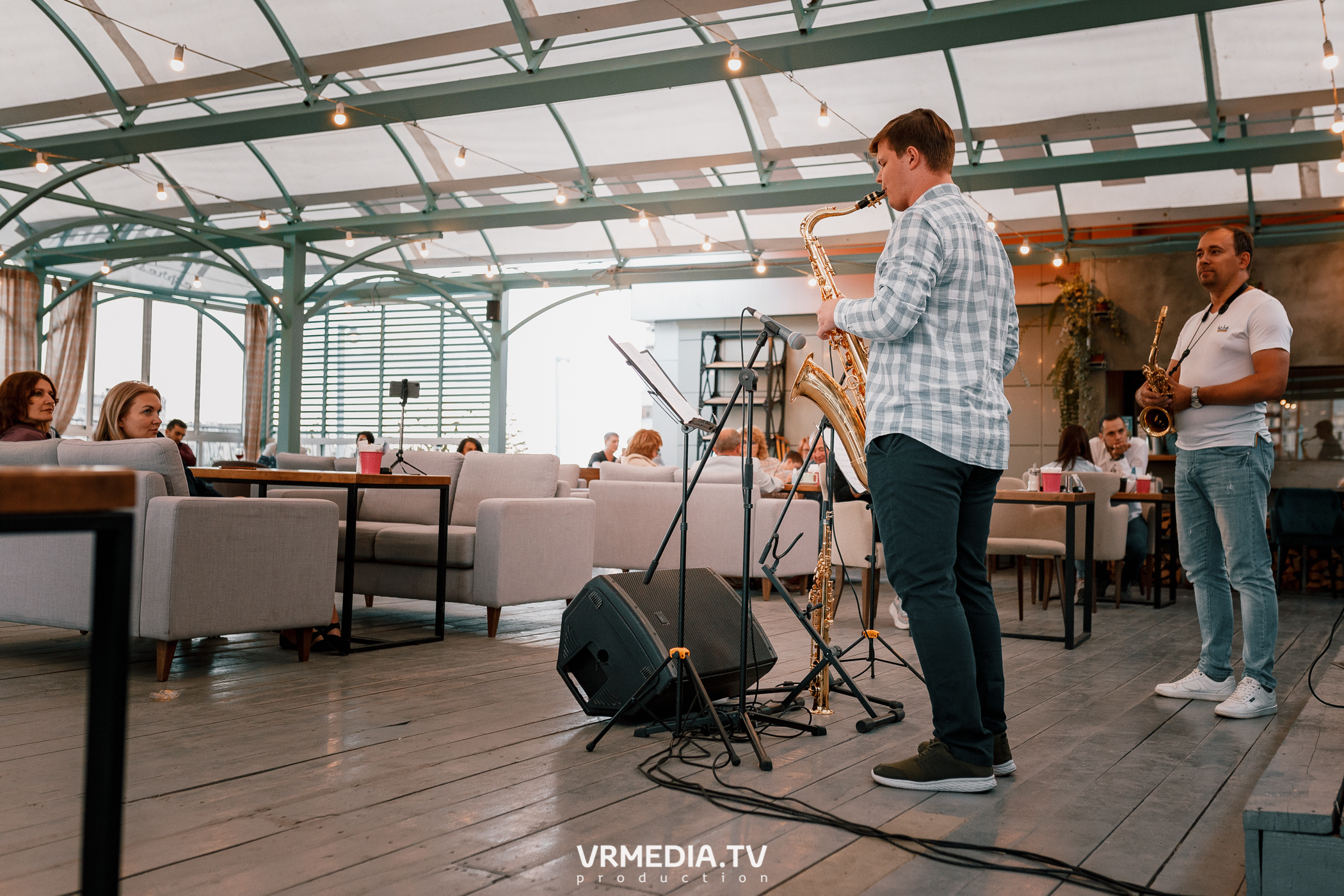 Джазовая среда. Вечер Фанка