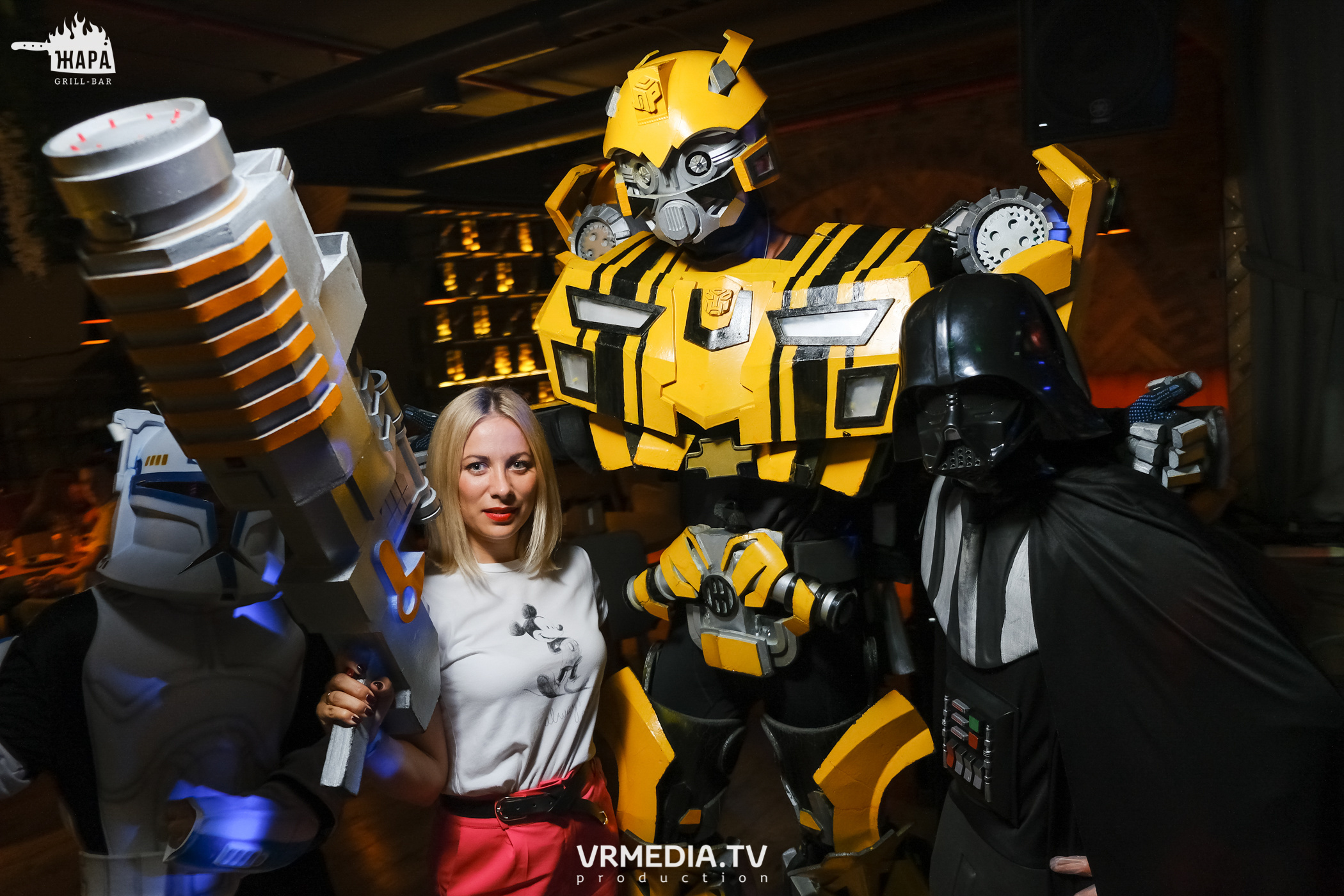 Группа «MOVETON» в гриль-баре «Жара»