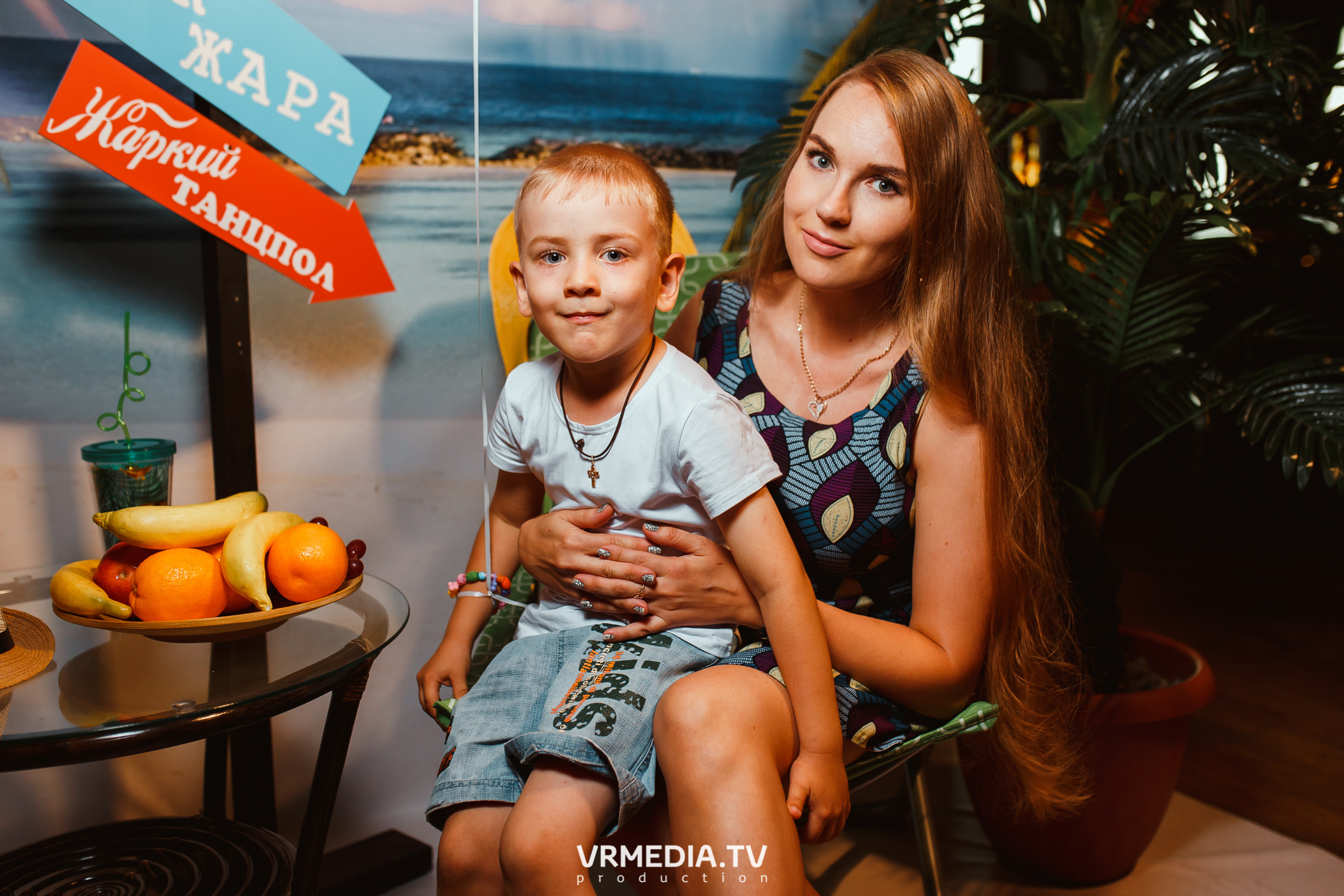 Fresh face в гриль-баре «Жара»