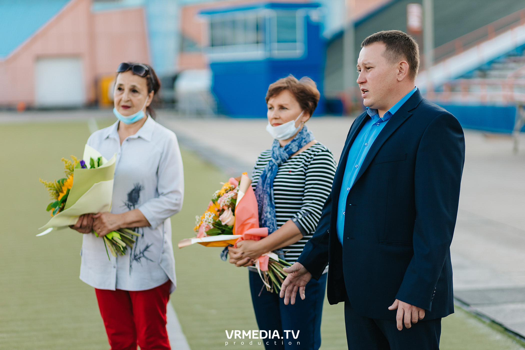 Товарищеская встреча: клуб «Сибиряк» и ООО «Мануфактура»