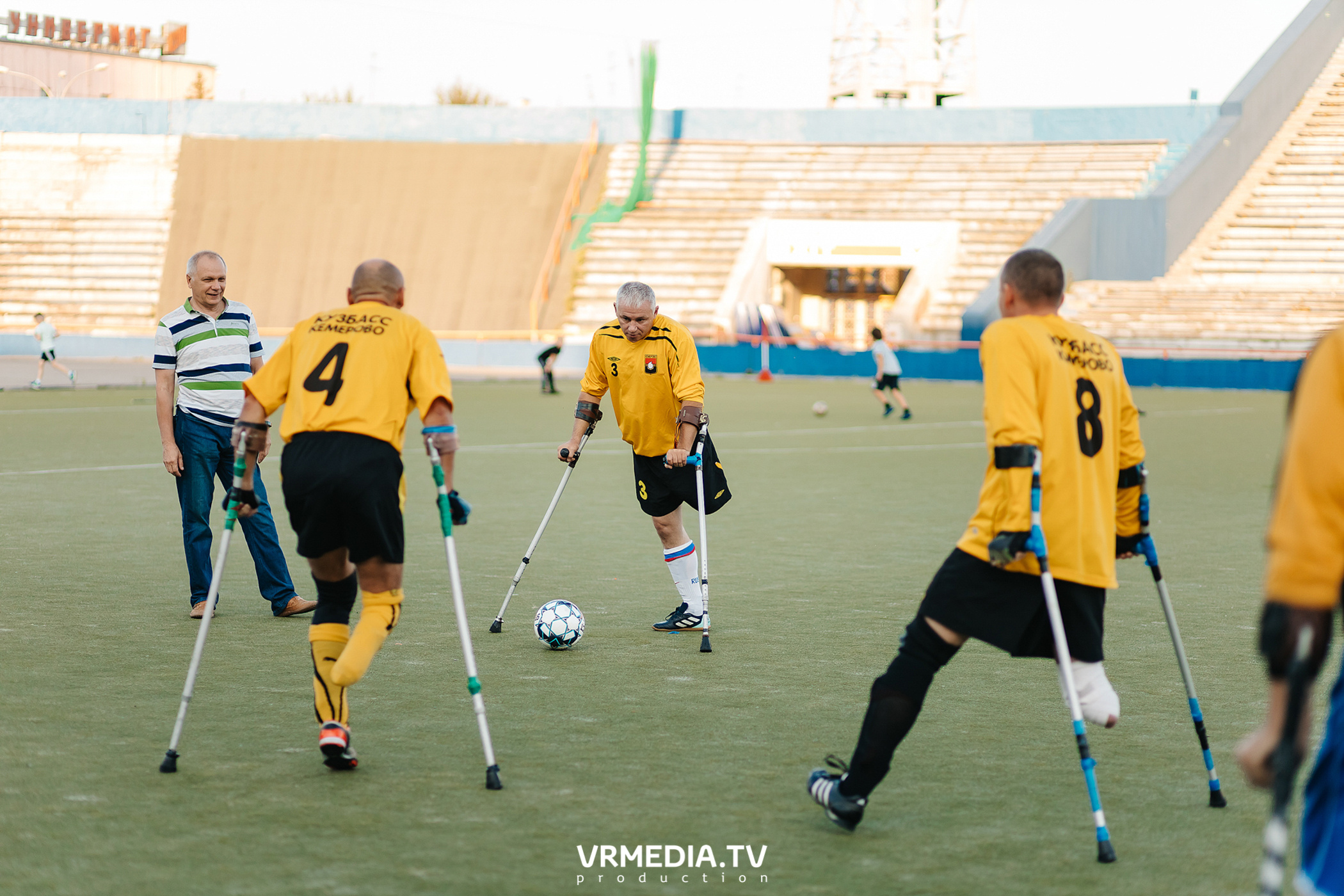 Товарищеская встреча: клуб «Сибиряк» и ООО «Мануфактура»