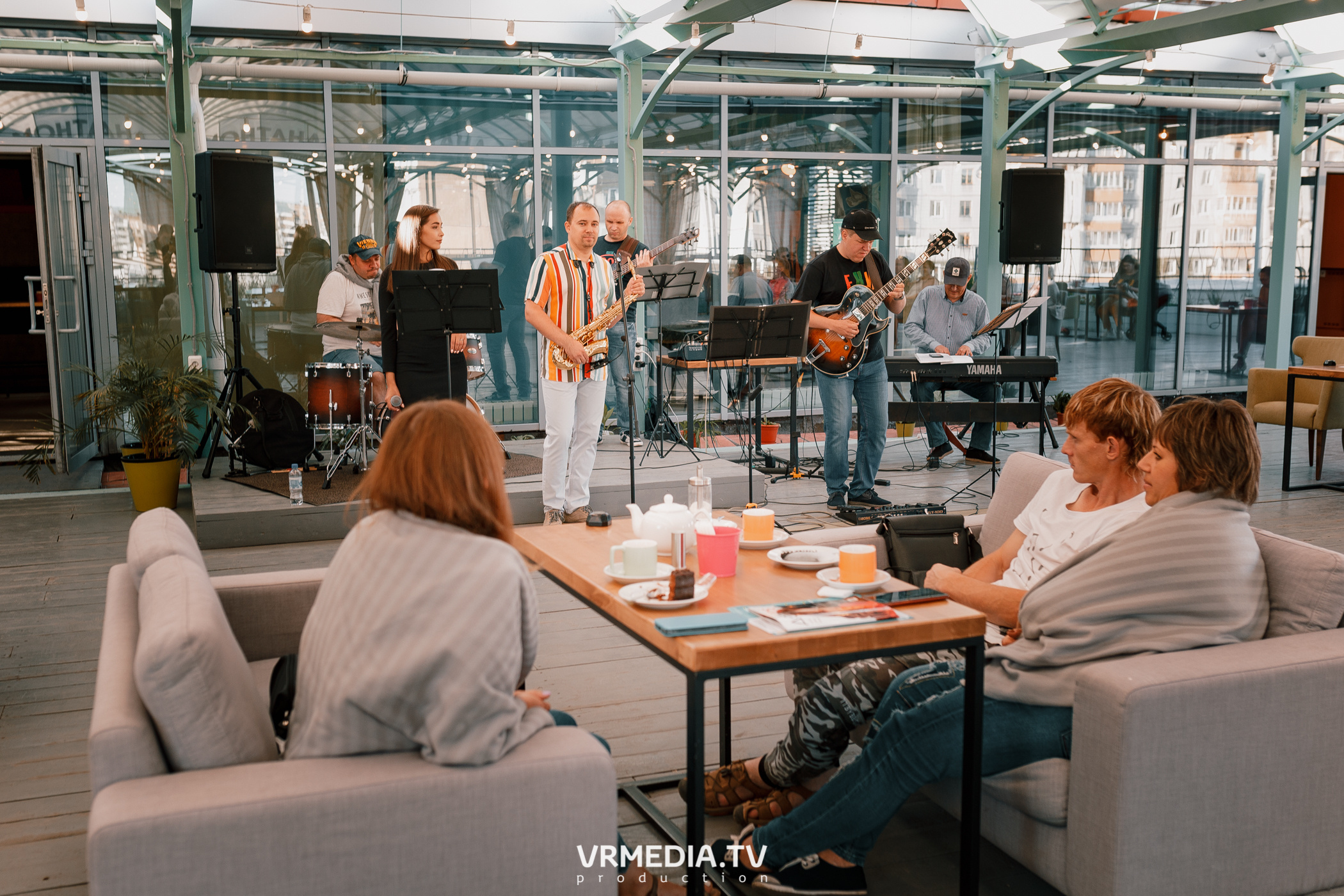 Джазовая среда. Вечера джаза