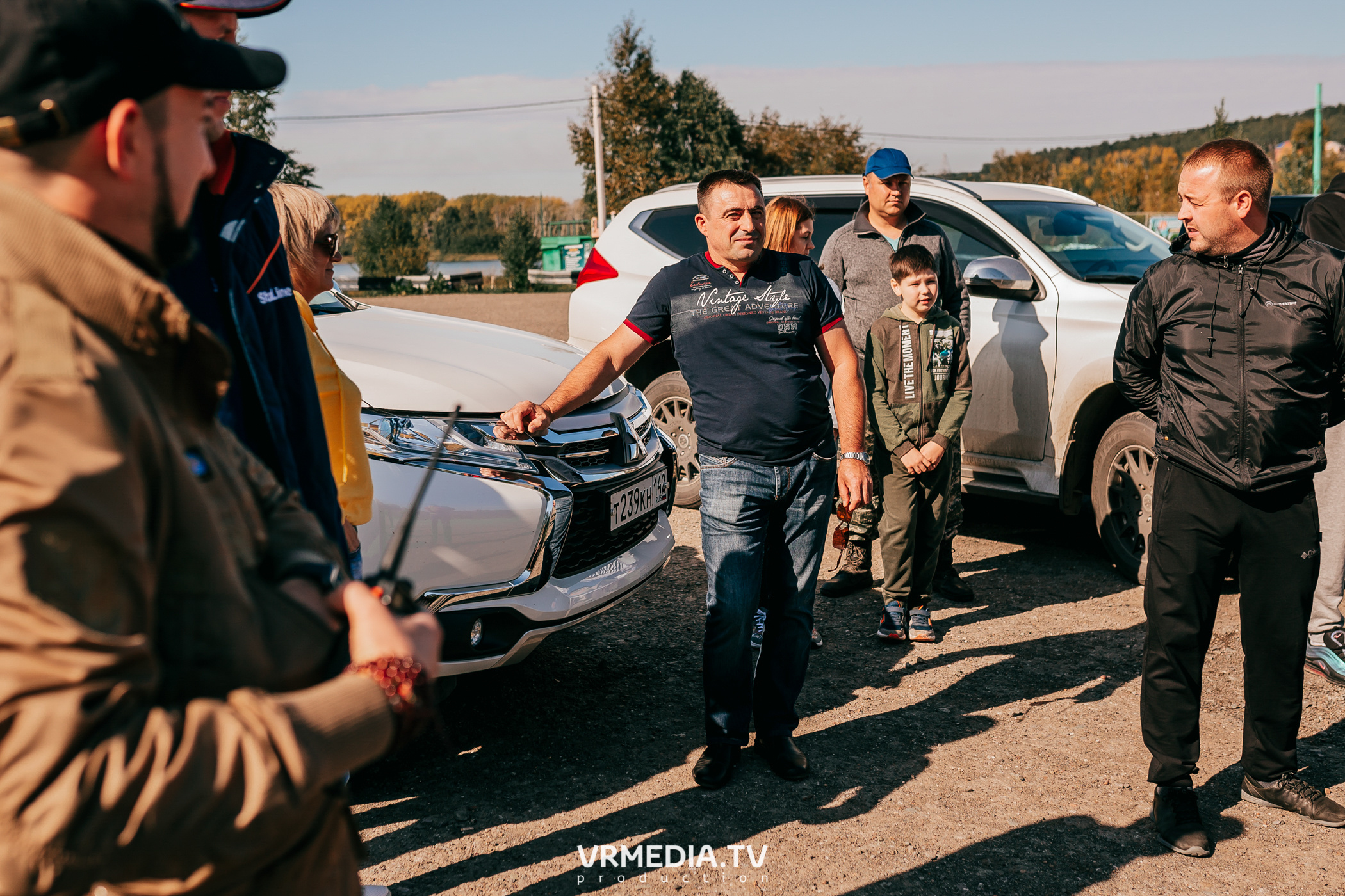 Внедорожный пикник Mitsubushi