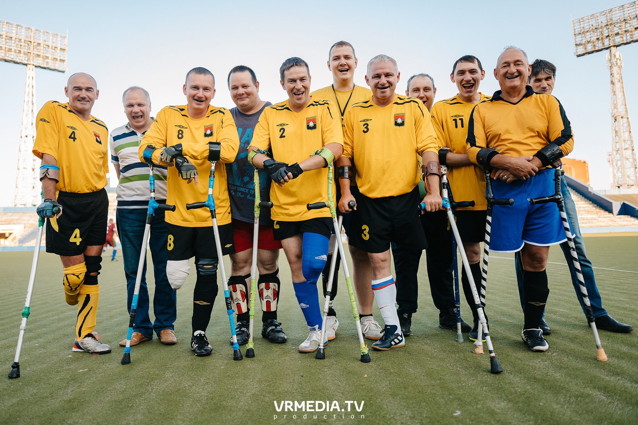 Товарищеская встреча: клуб «Сибиряк» и ООО «Мануфактура»