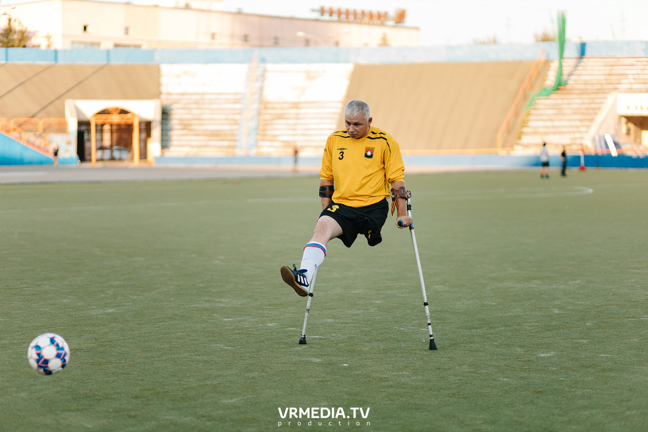 Товарищеская встреча: клуб «Сибиряк» и ООО «Мануфактура»