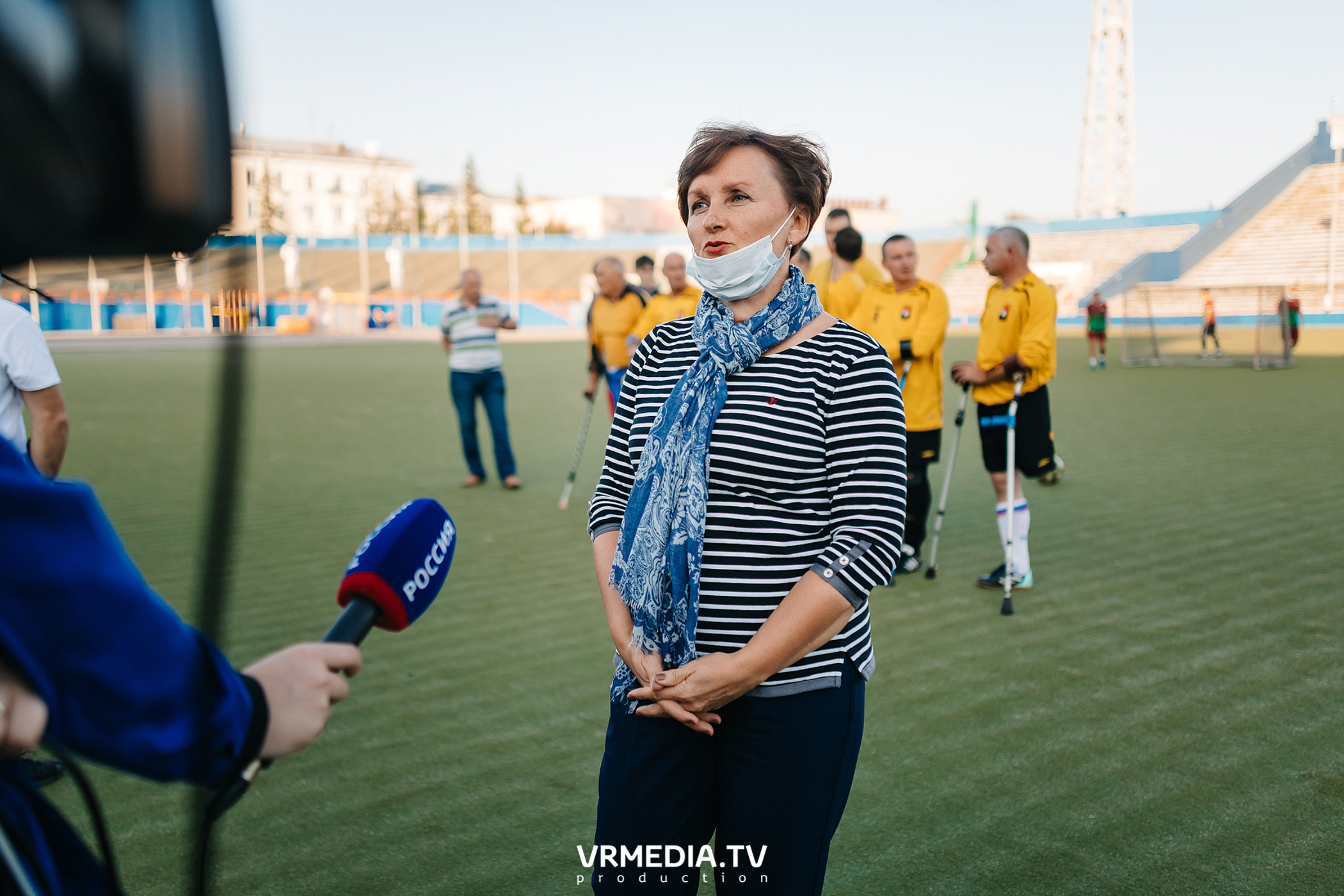 Товарищеская встреча: клуб «Сибиряк» и ООО «Мануфактура»