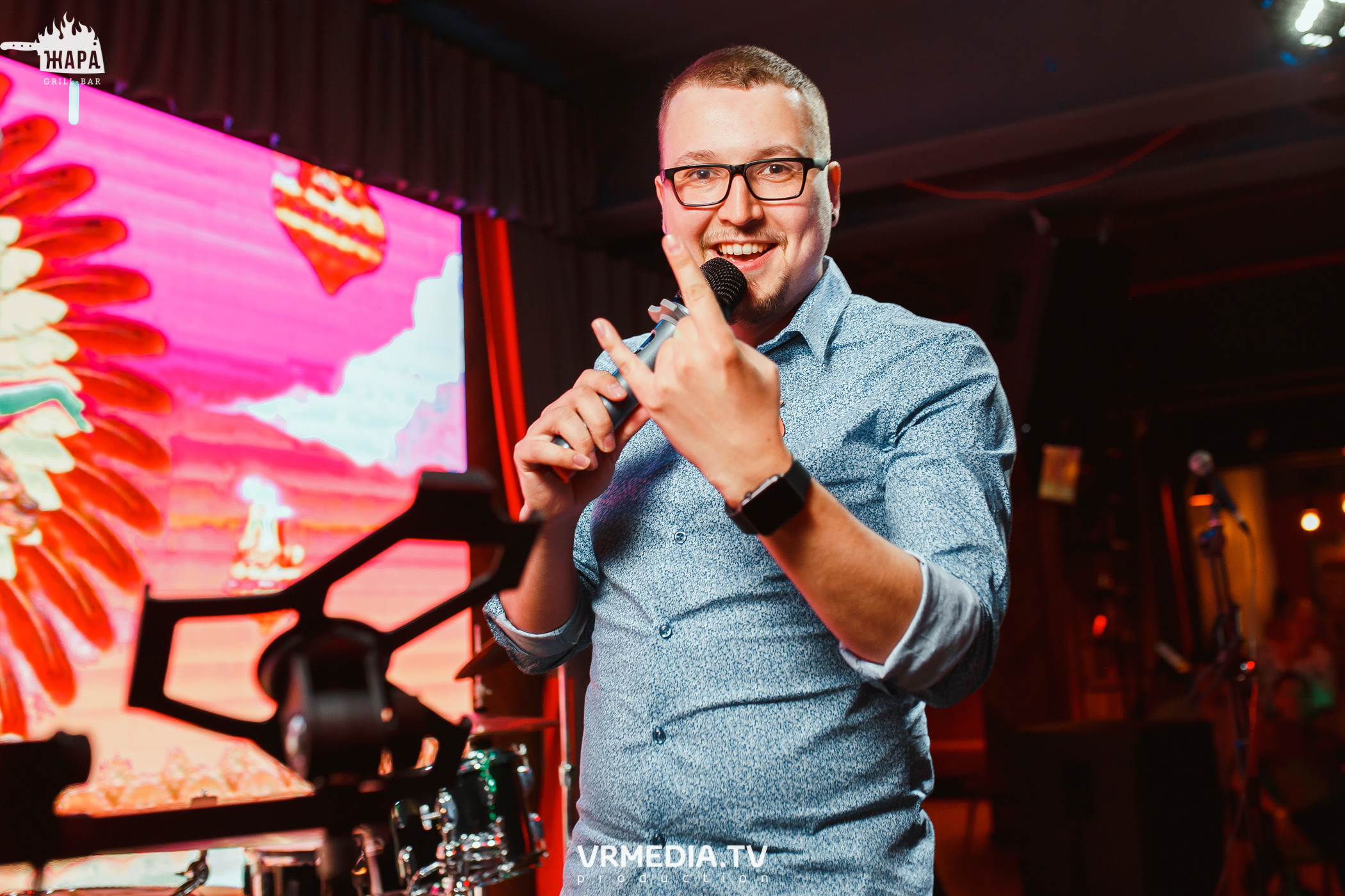 Группа «MOVETON» в гриль-баре «Жара»