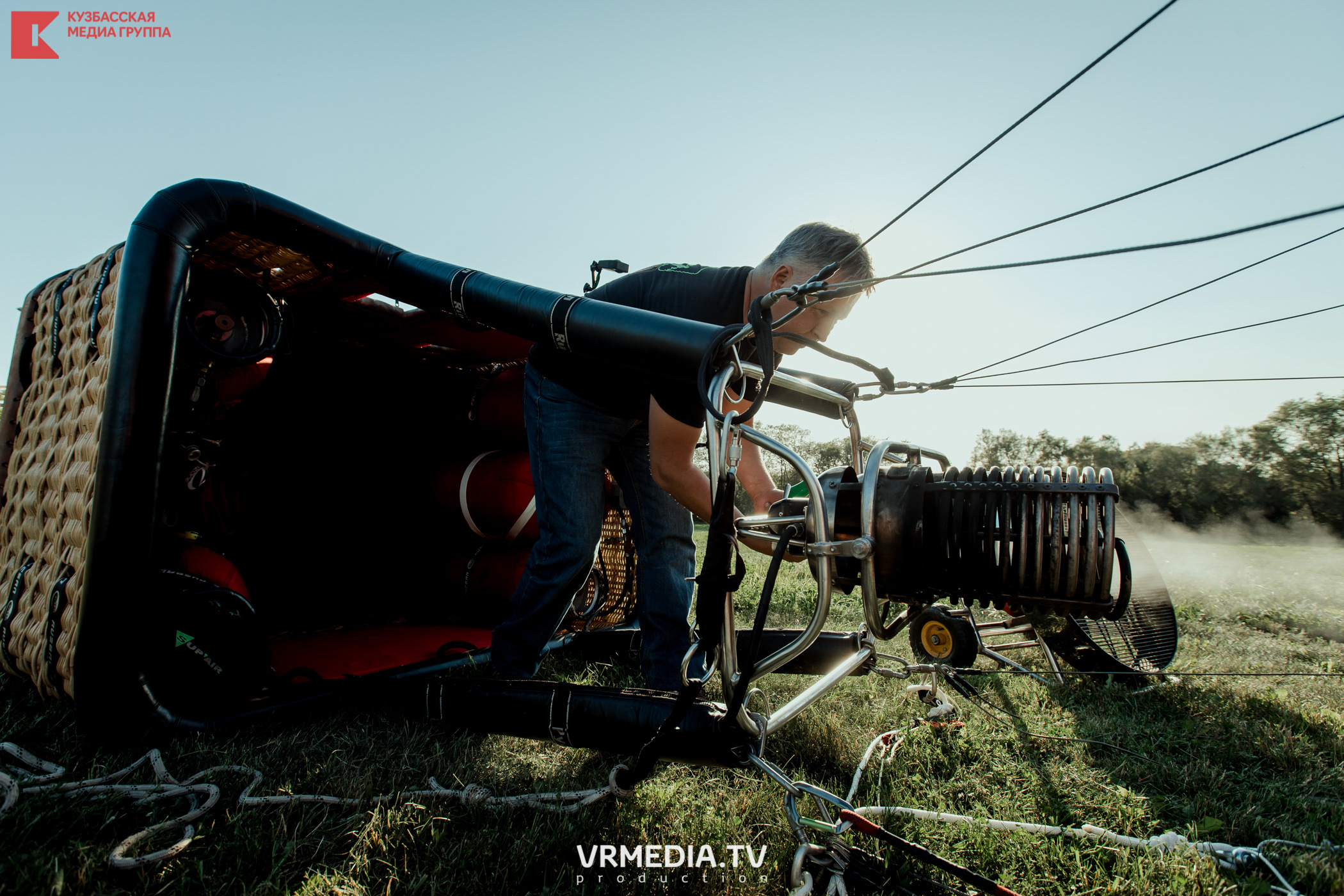 Запуск воздушный шаров. Герой Брестской крепости