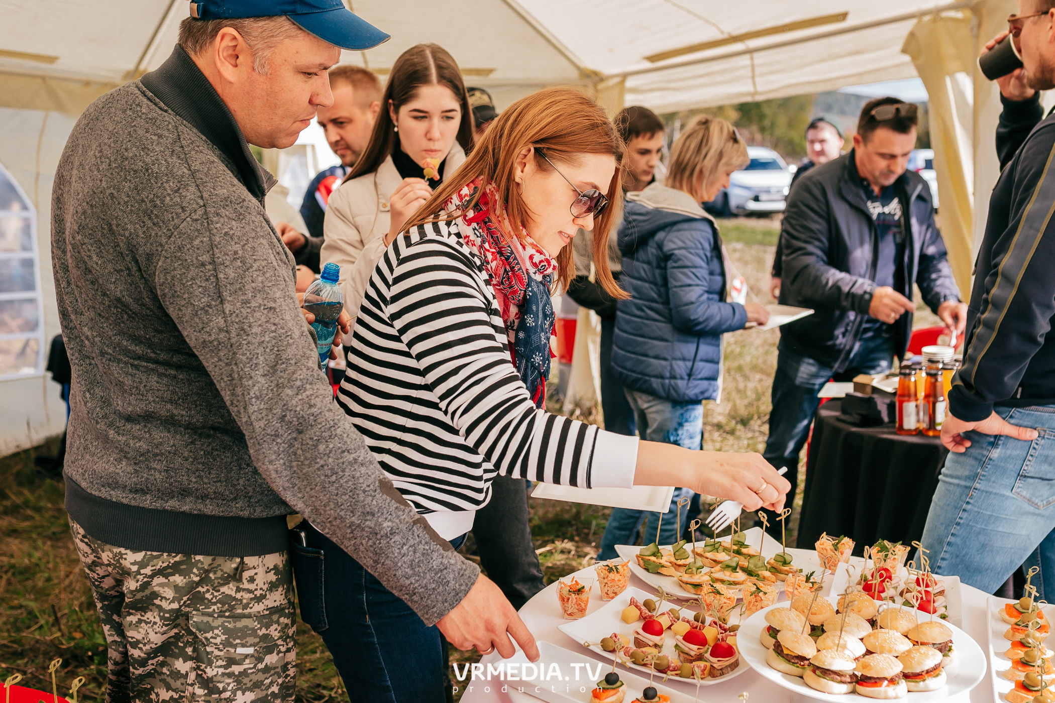 Внедорожный пикник Mitsubushi