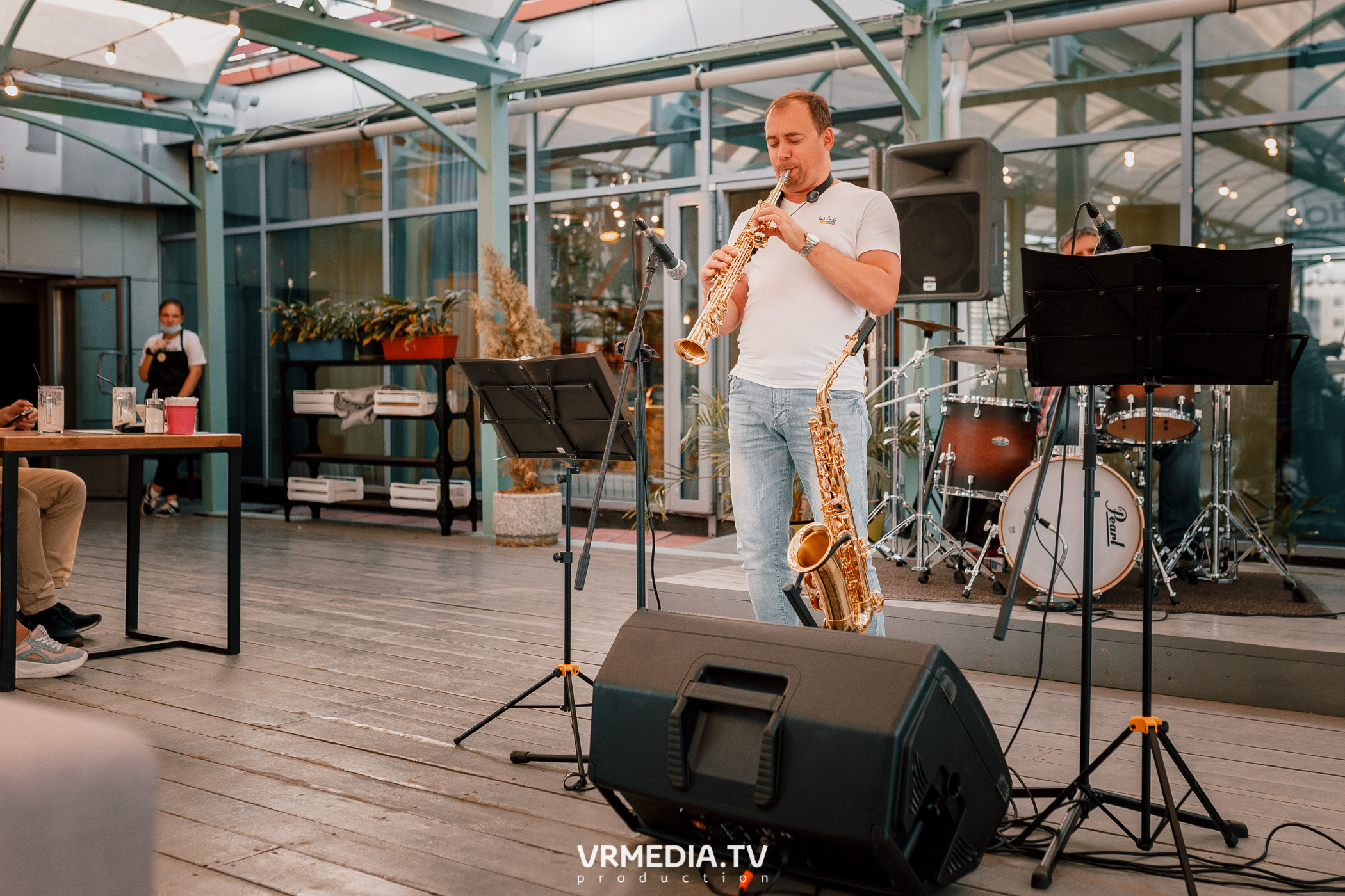 Джазовая среда. Вечер Фанка