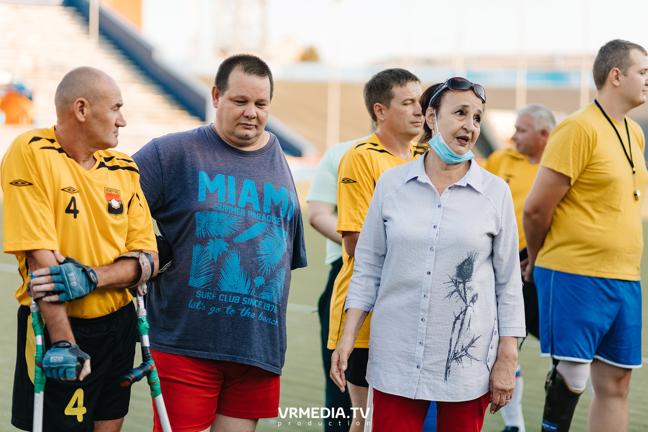 Товарищеская встреча: клуб «Сибиряк» и ООО «Мануфактура»