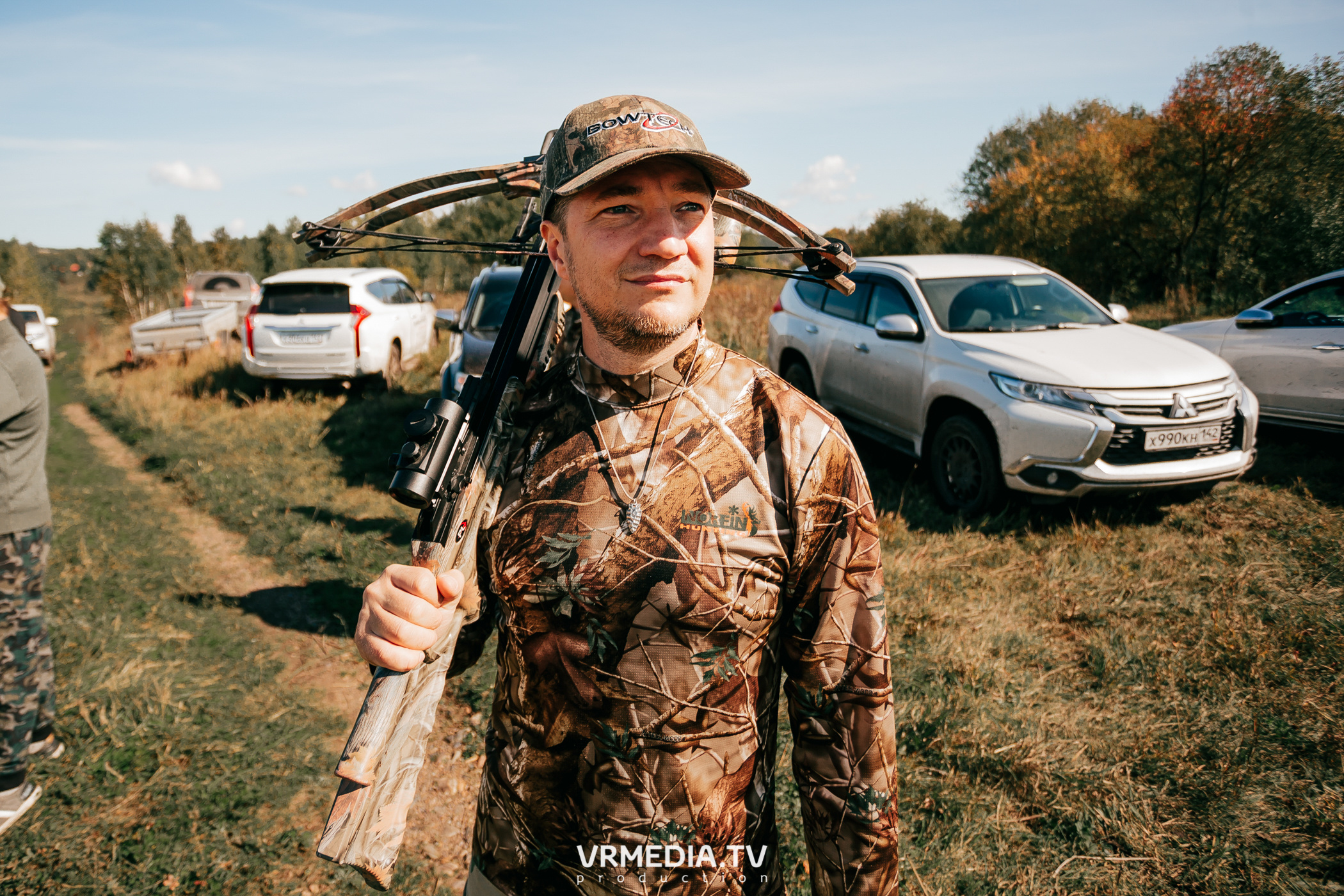 Внедорожный пикник Mitsubushi