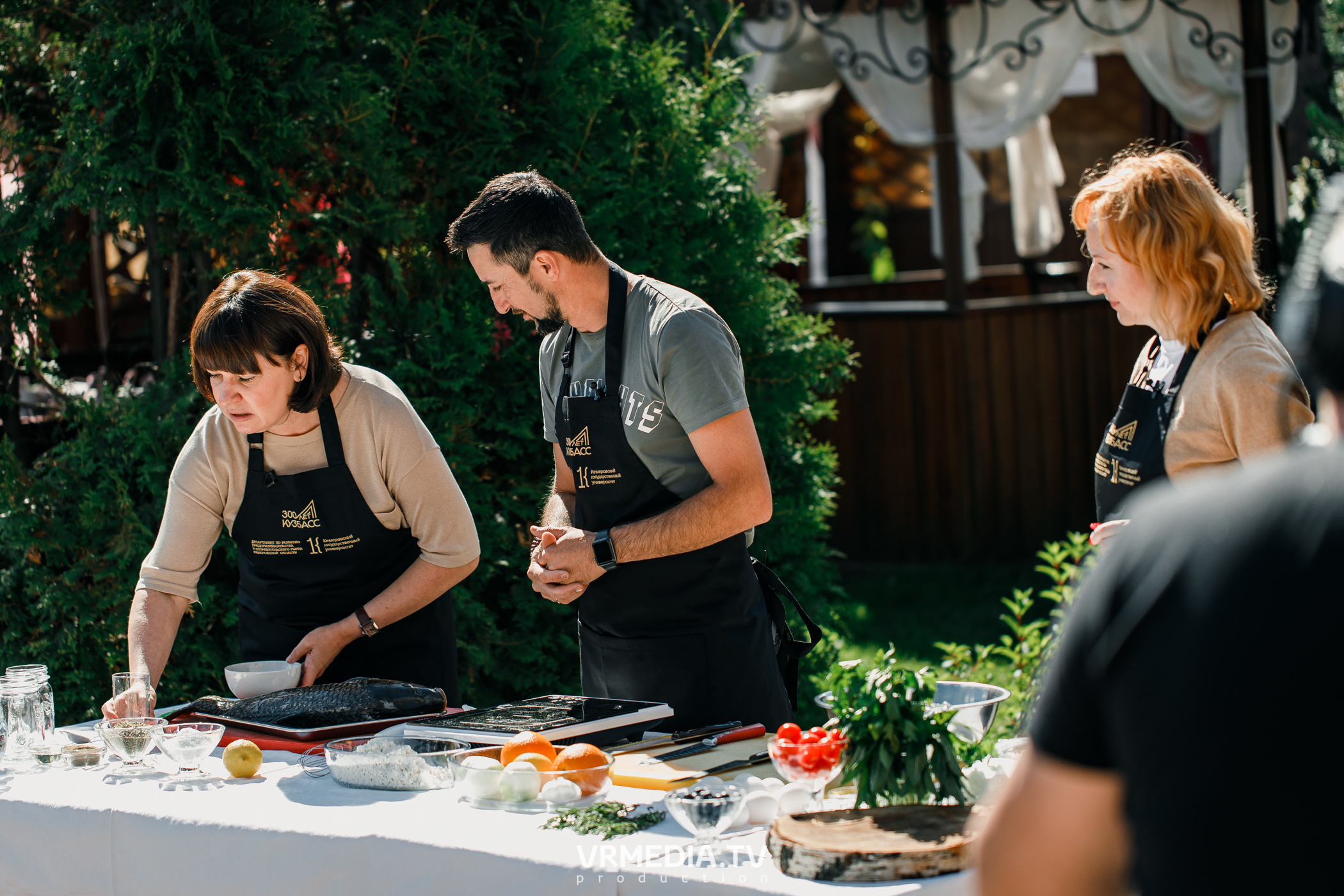 Backstage «Своя кухня» в РК «Лазурный Берег»