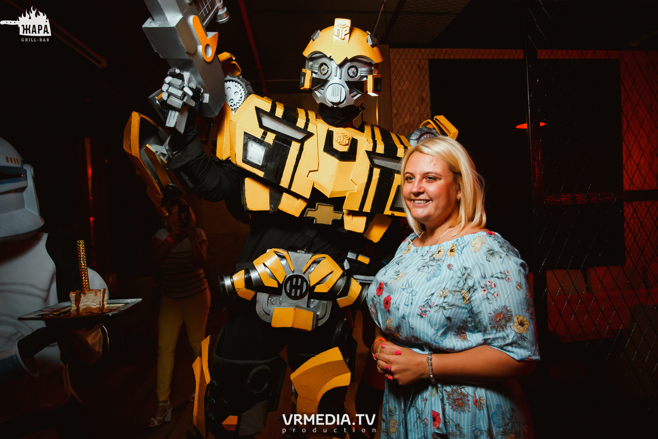 Группа «MOVETON» в гриль-баре «Жара»