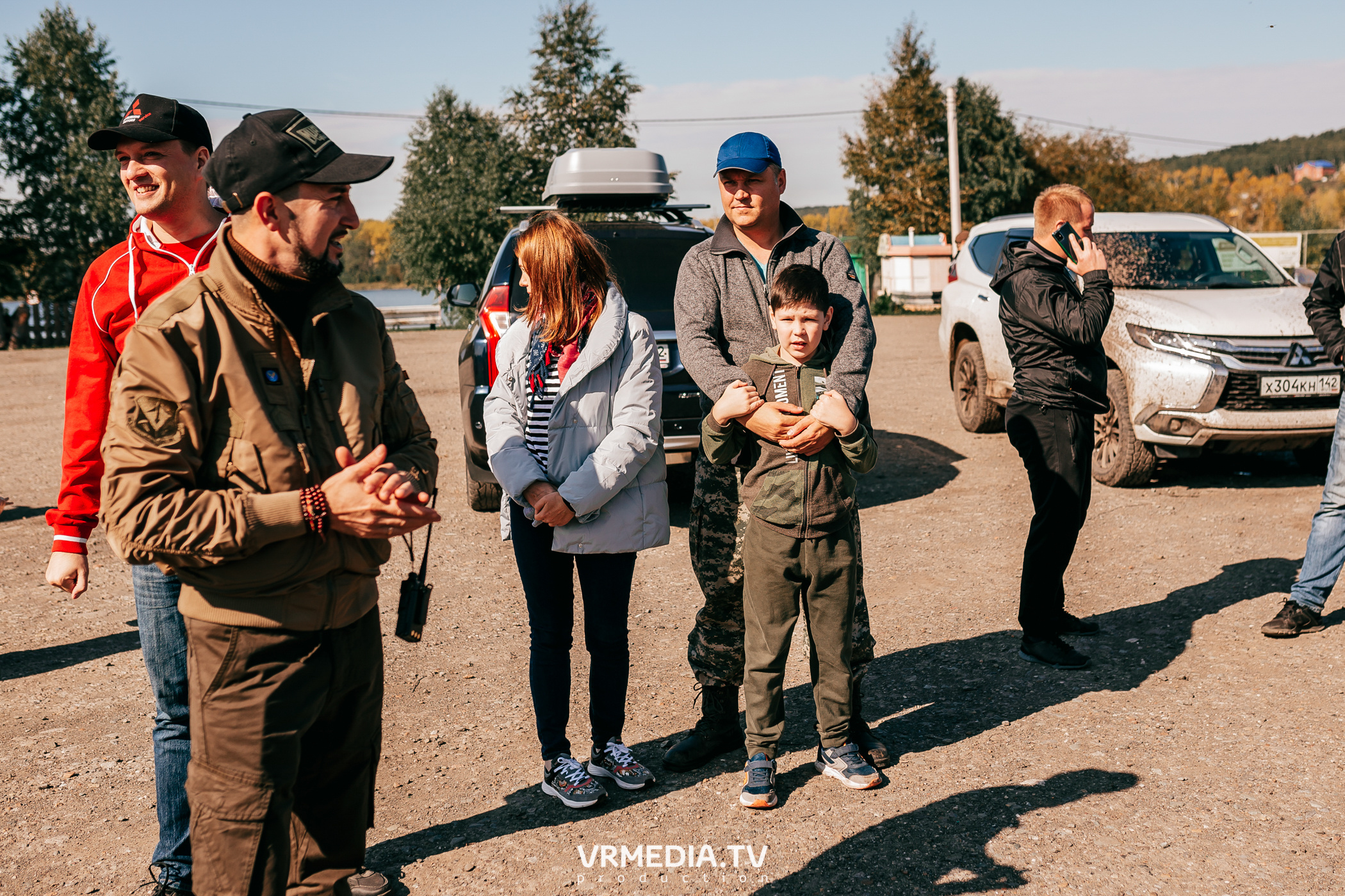 Внедорожный пикник Mitsubushi