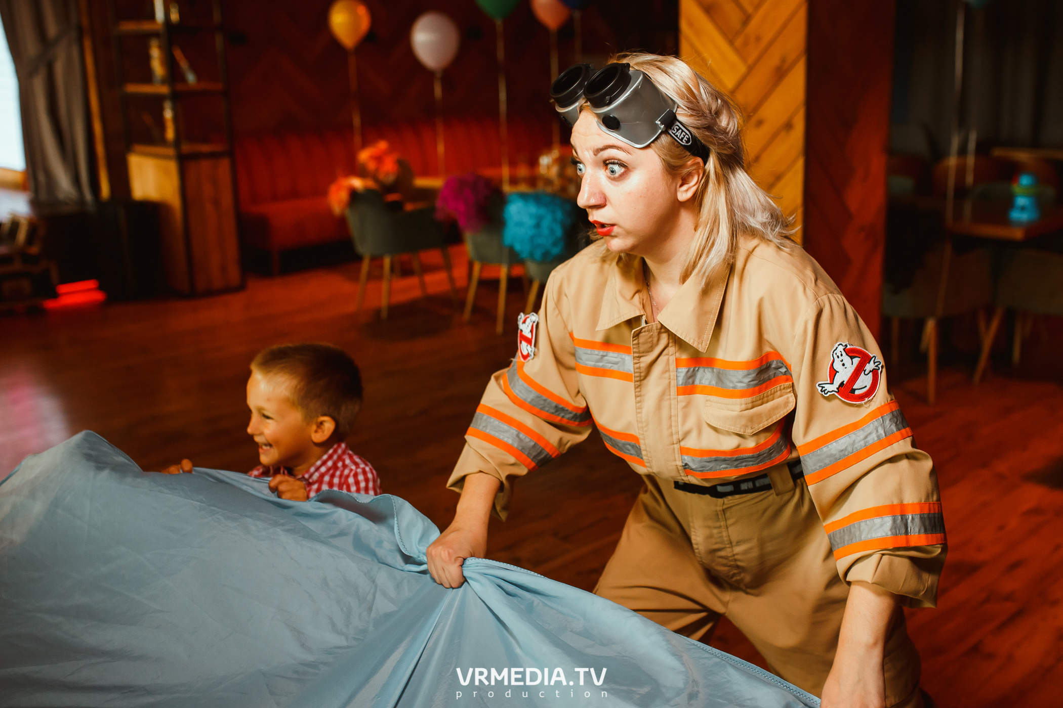 Fresh face в гриль-баре «Жара»