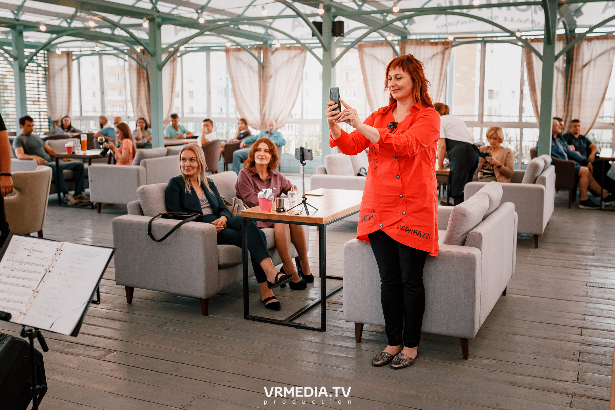 Джазовая среда. Вечер Фанка