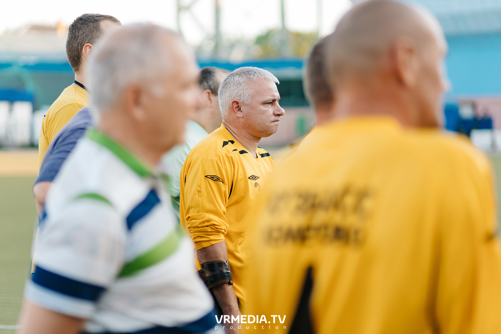 Товарищеская встреча: клуб «Сибиряк» и ООО «Мануфактура»