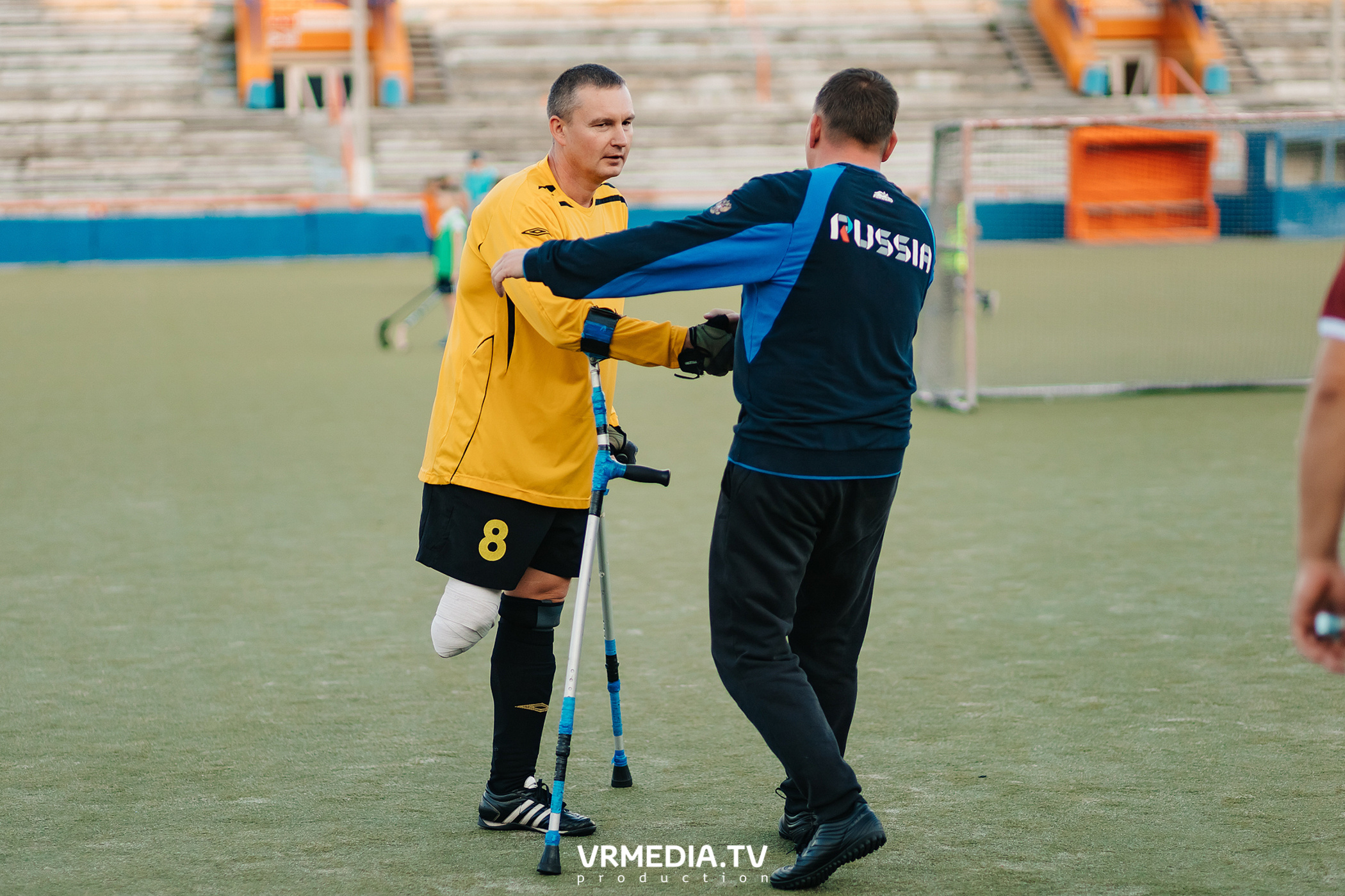 Товарищеская встреча: клуб «Сибиряк» и ООО «Мануфактура»