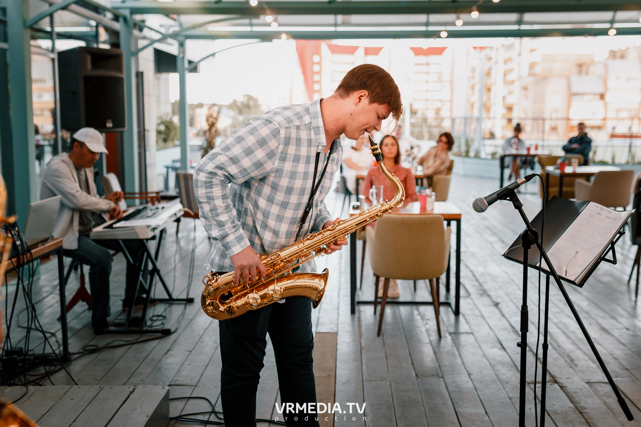 Джазовая среда. Вечер Фанка