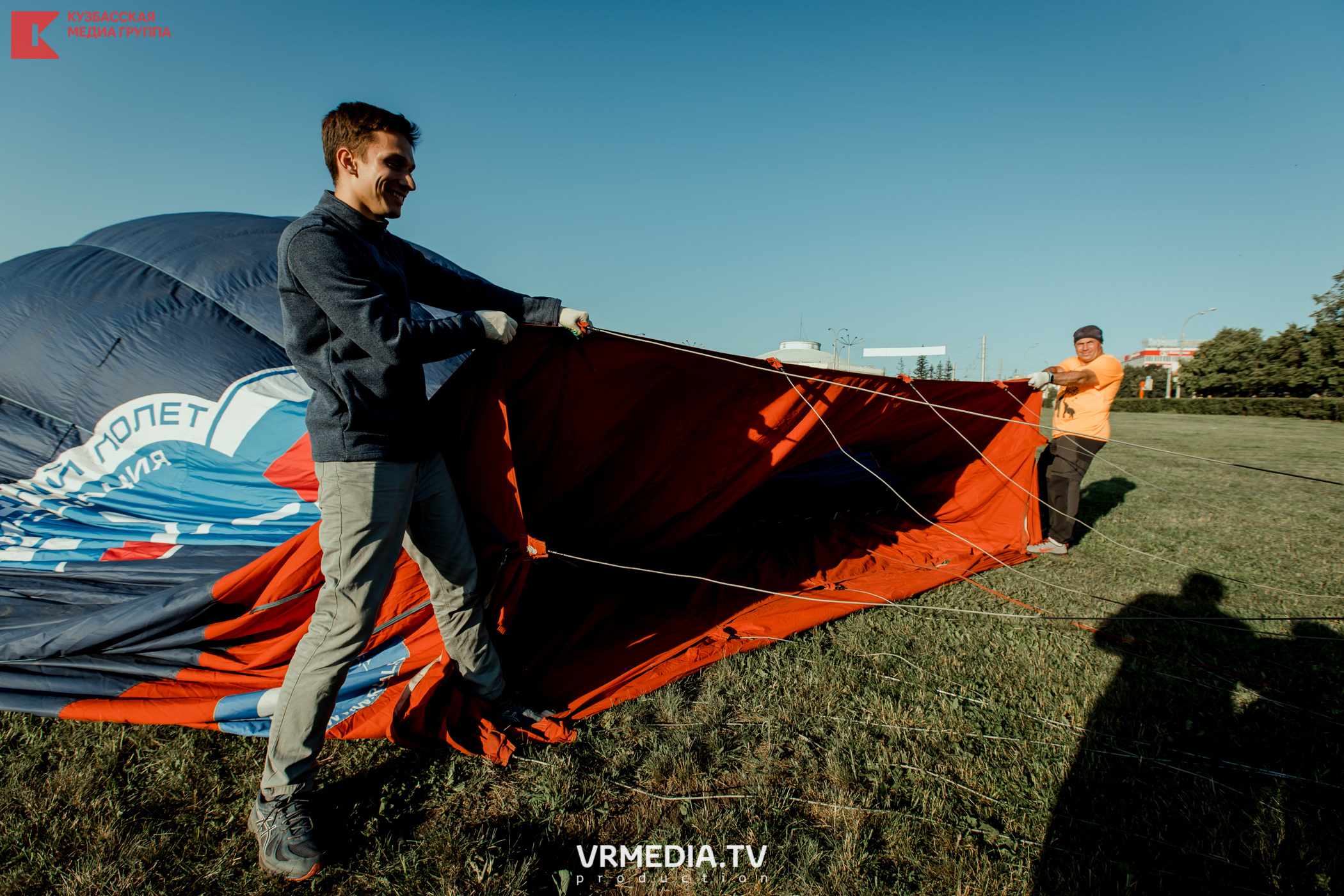 Запуск воздушный шаров. Герой Брестской крепости