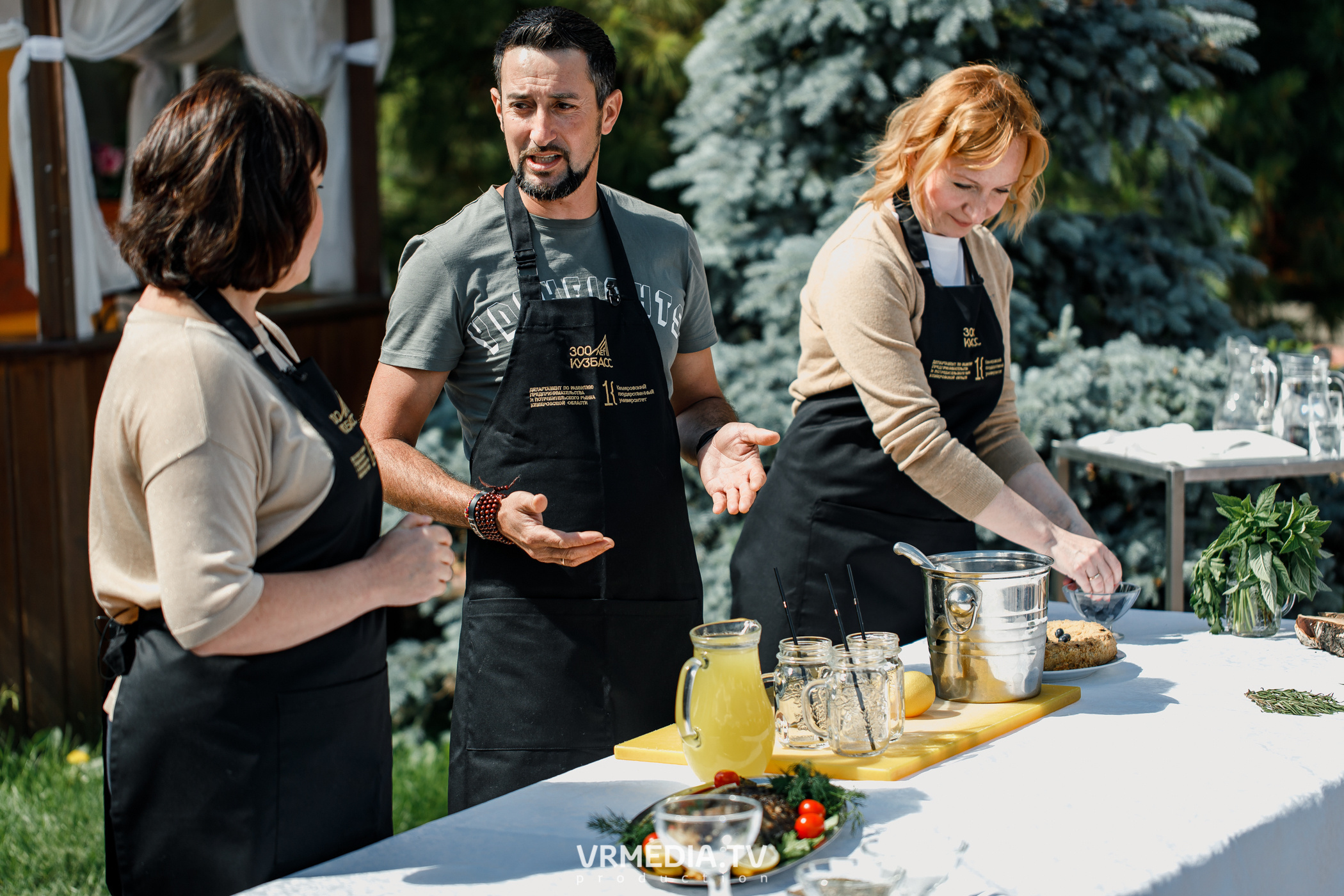 Backstage «Своя кухня» в РК «Лазурный Берег»