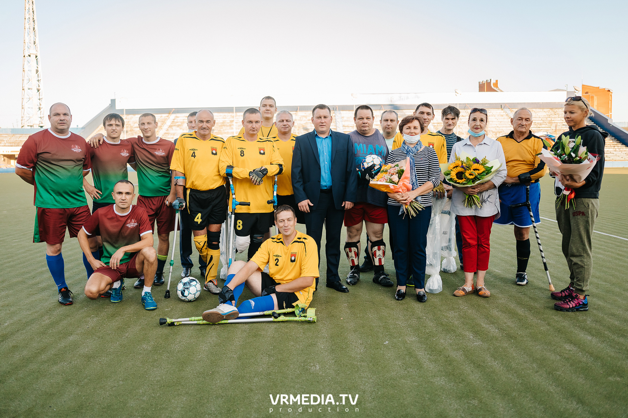 Товарищеская встреча: клуб «Сибиряк» и ООО «Мануфактура»