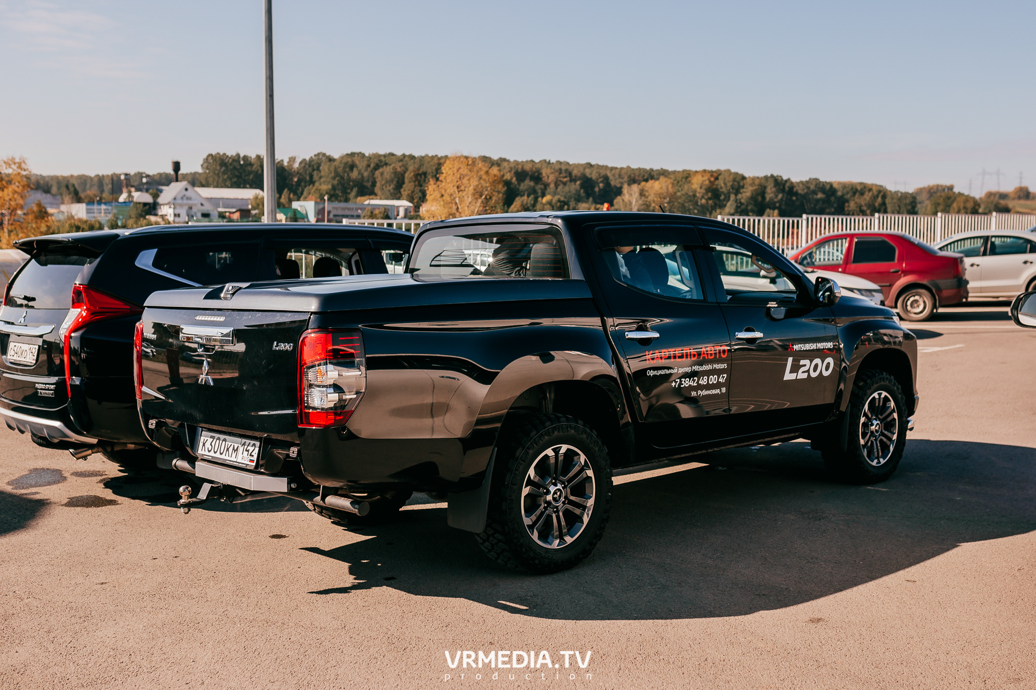 Внедорожный пикник Mitsubushi