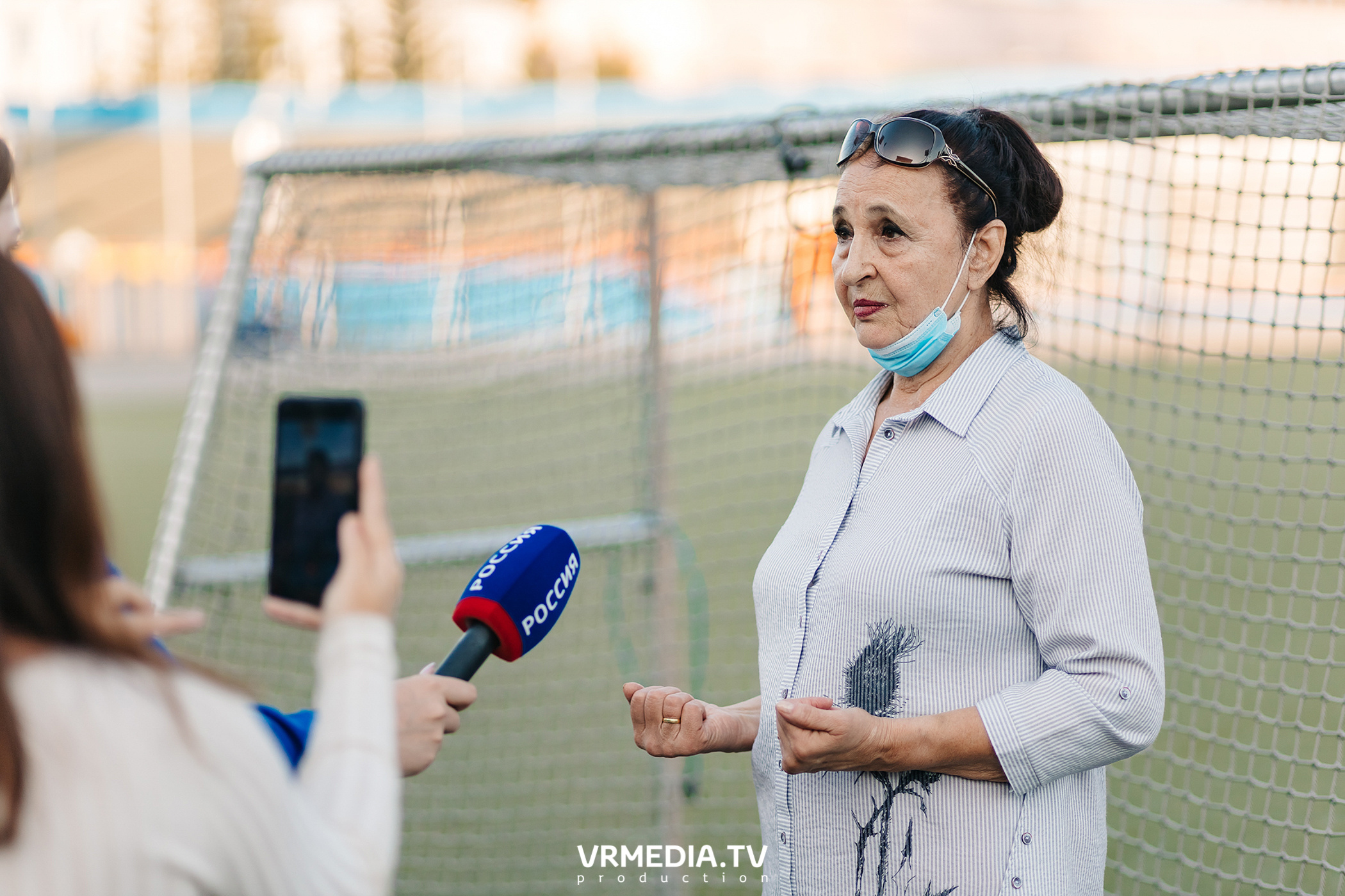 Товарищеская встреча: клуб «Сибиряк» и ООО «Мануфактура»