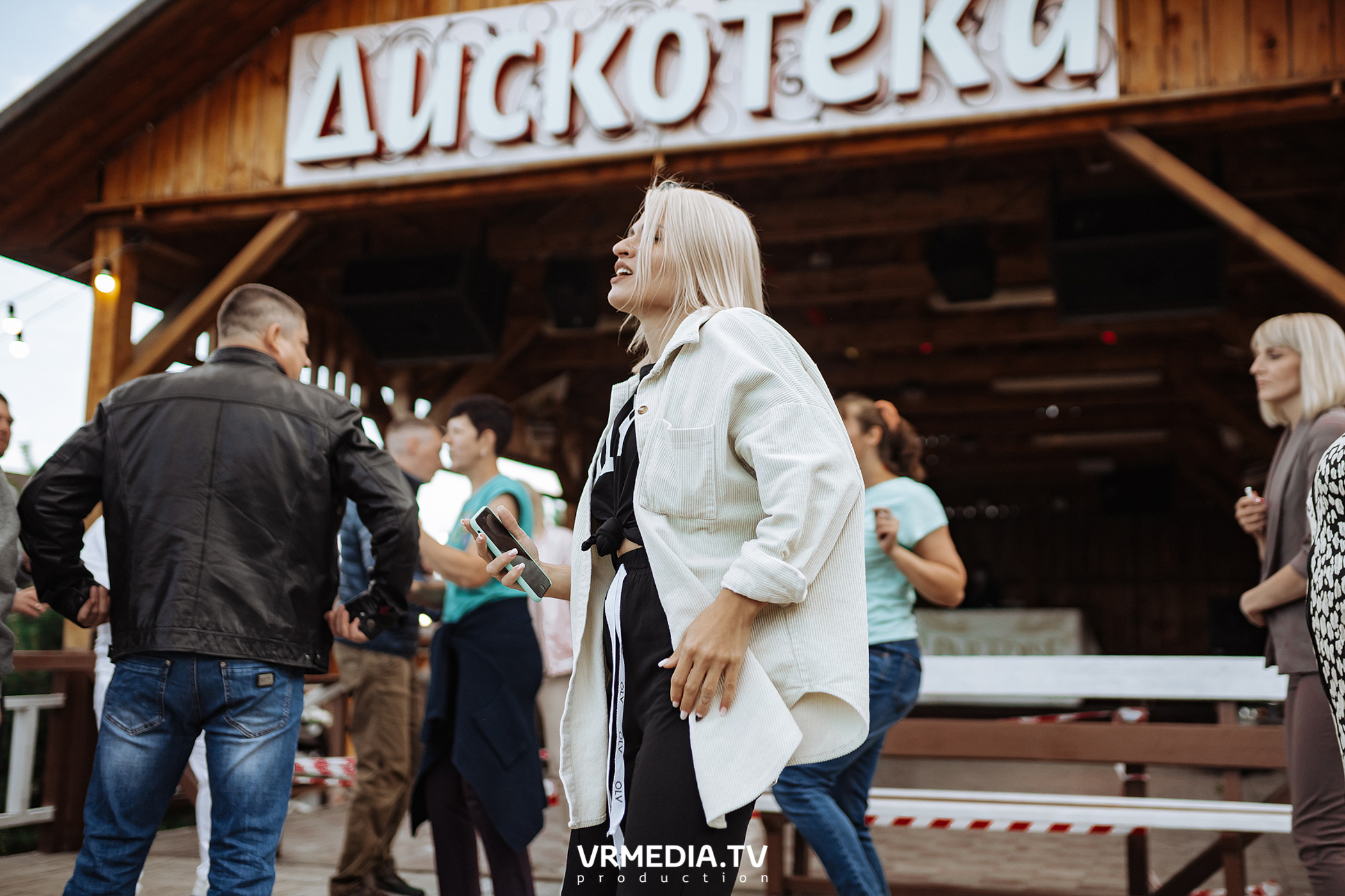 Вечер в «Paradise»