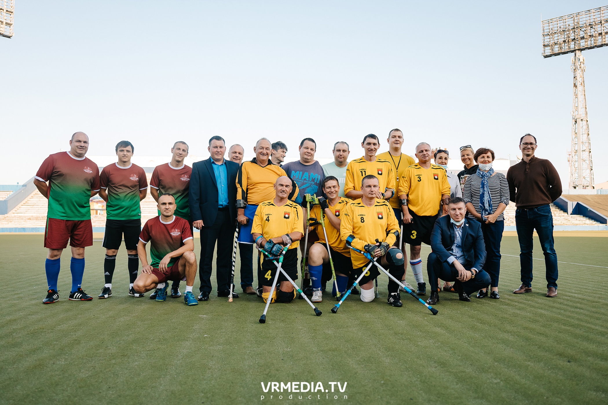 Товарищеская встреча: клуб «Сибиряк» и ООО «Мануфактура»