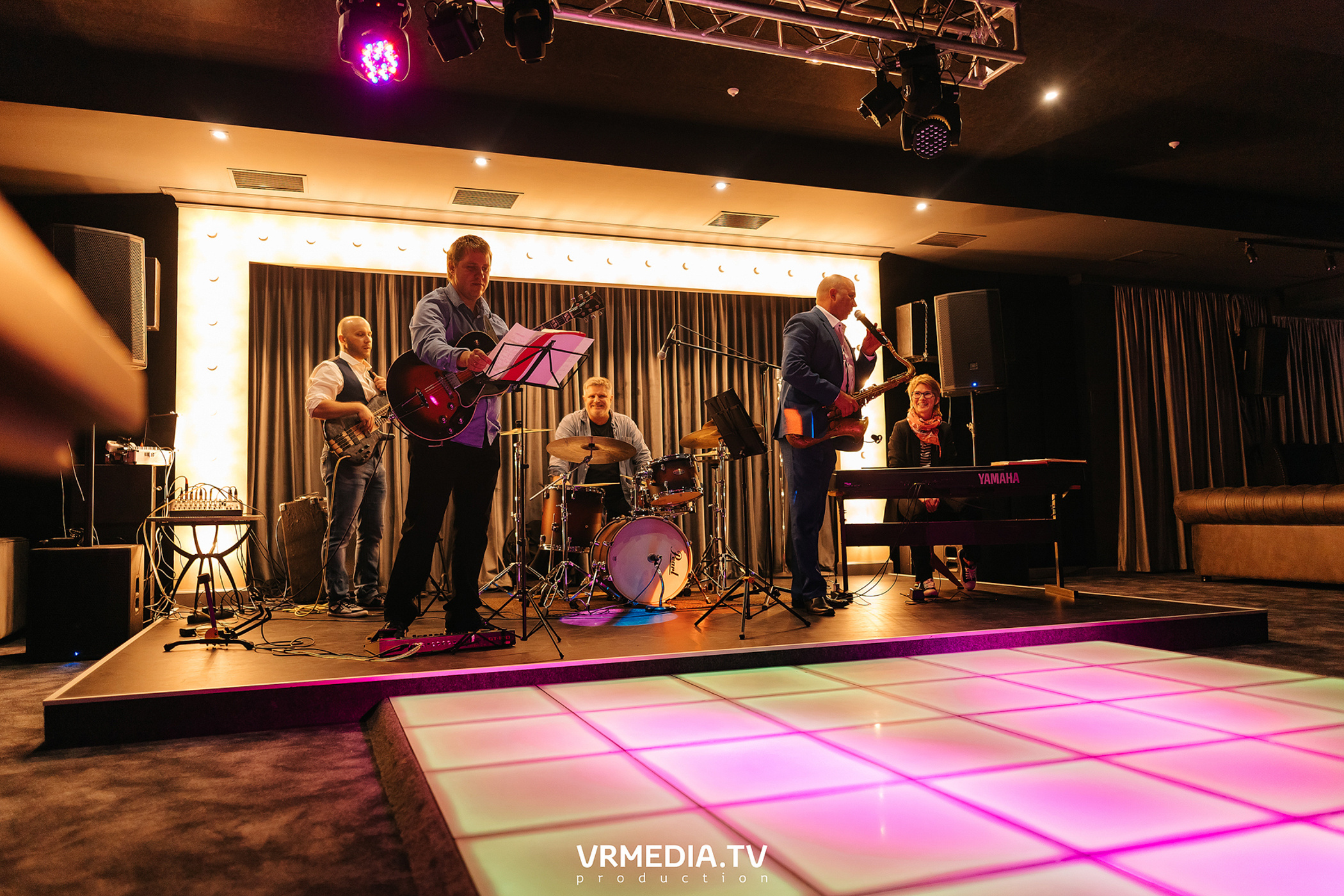 Джазовая среда. Открытие третьего сезона